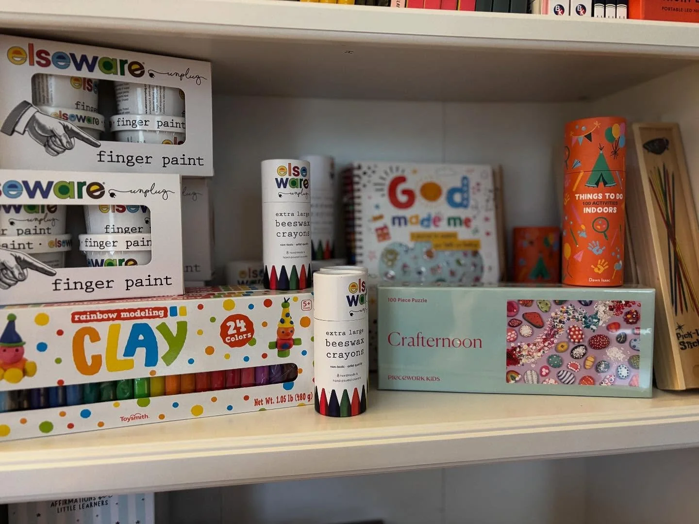 Another rainy day? Sounds like the perfect excuse for a crafternoon! 🌧️✨ Come see us and pick up something fun to chase away the gray!

Open 9-5 today!

#thecottonrail #craftingsupplies #pieceworkpuzzles #bishopga