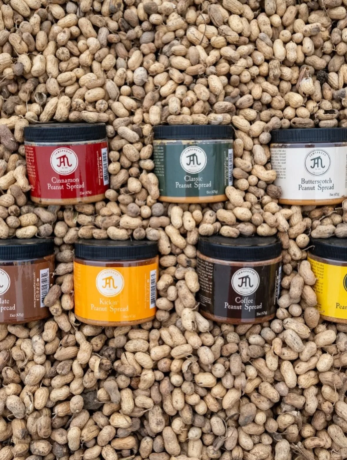 New at The Cotton Rail: @jamspreadfarm Twist on Tradition 🥜

From their pure two-ingredient classic peanut butter to artisan flavors packed with unexpected goodness, these jars make every bite better. Check out their sweet story! 

Come shop your ne