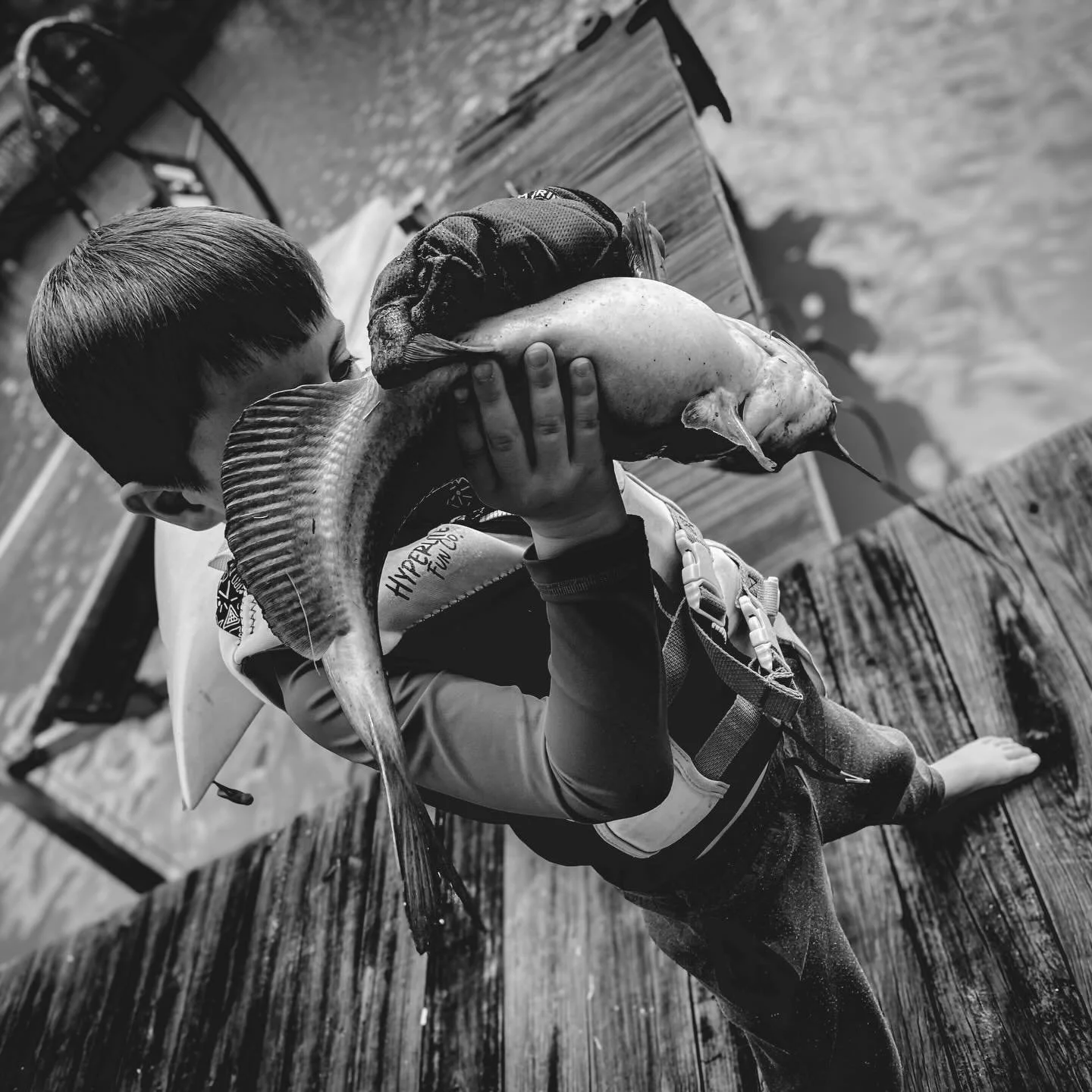 The best season is almost here&hellip; lake season. ☀️🎣

Wells kicked it off with this catfish, and we&rsquo;re ready for all the weekends on the water ahead.

Stop by The Cotton Rail today from 10&ndash;4 to stock up on all your lake day goodies be