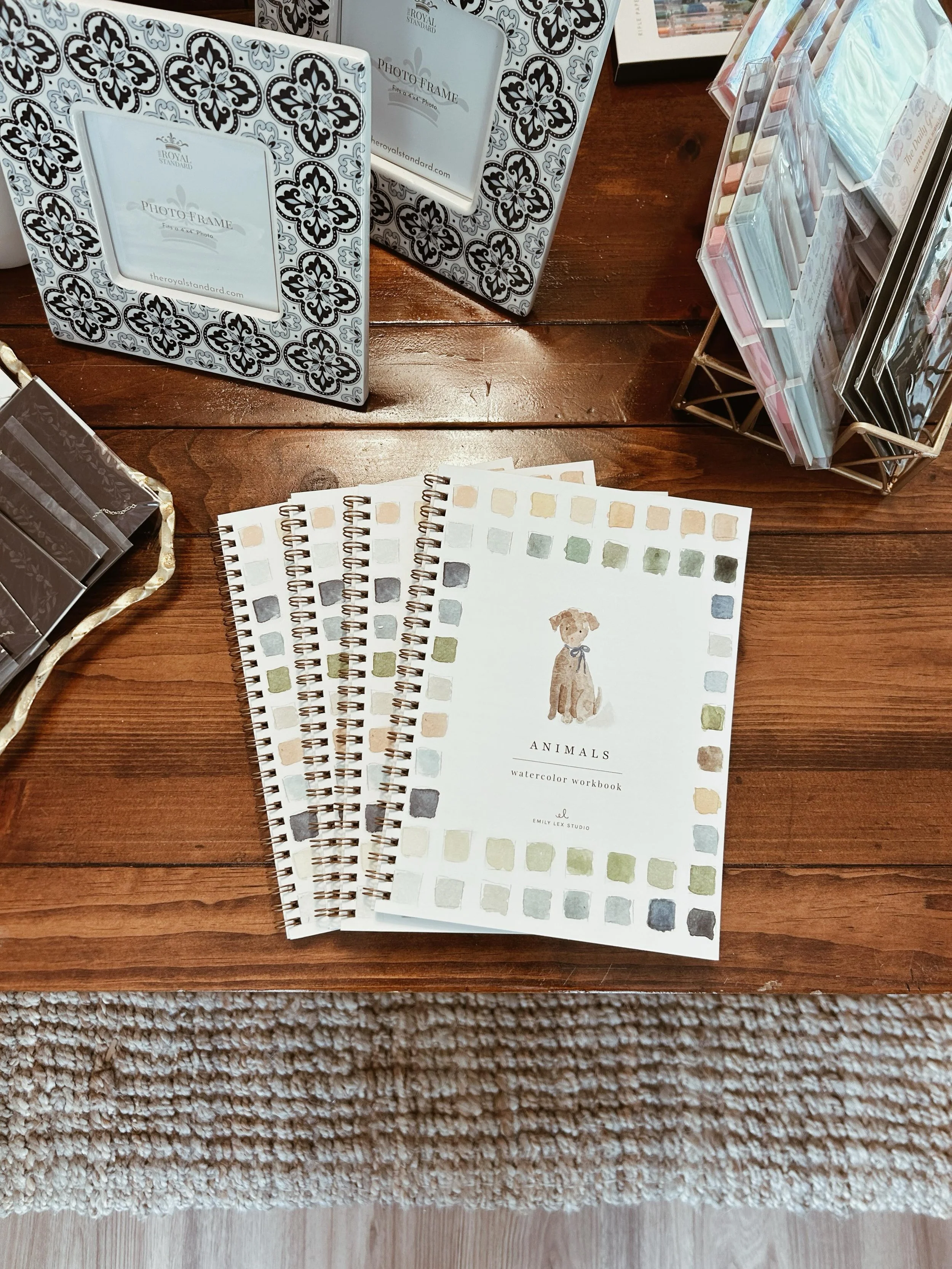 Start summer by treating yourself to something inspiring, peaceful, or creative! All books &amp; pens/markers in the store are 30% off NOW!! From journals, devotionals, watercolor books, &amp; pens/markers&hellip;you definitely want to snag one while