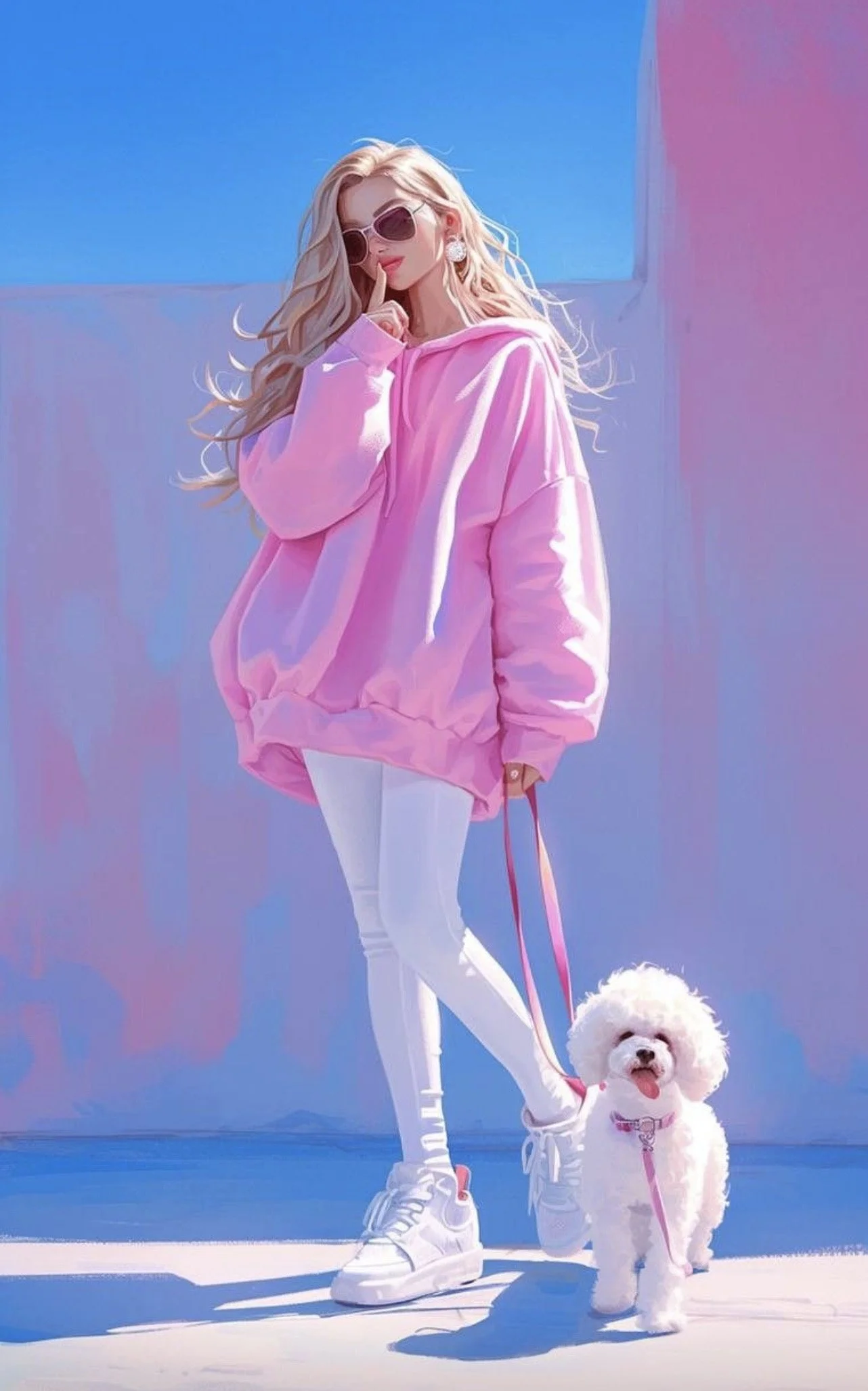 Pastels & Paw Prints Journal