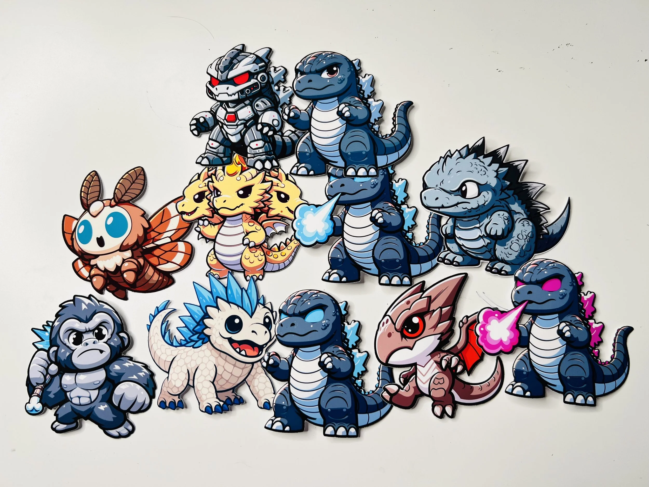 Little Monster Stickers