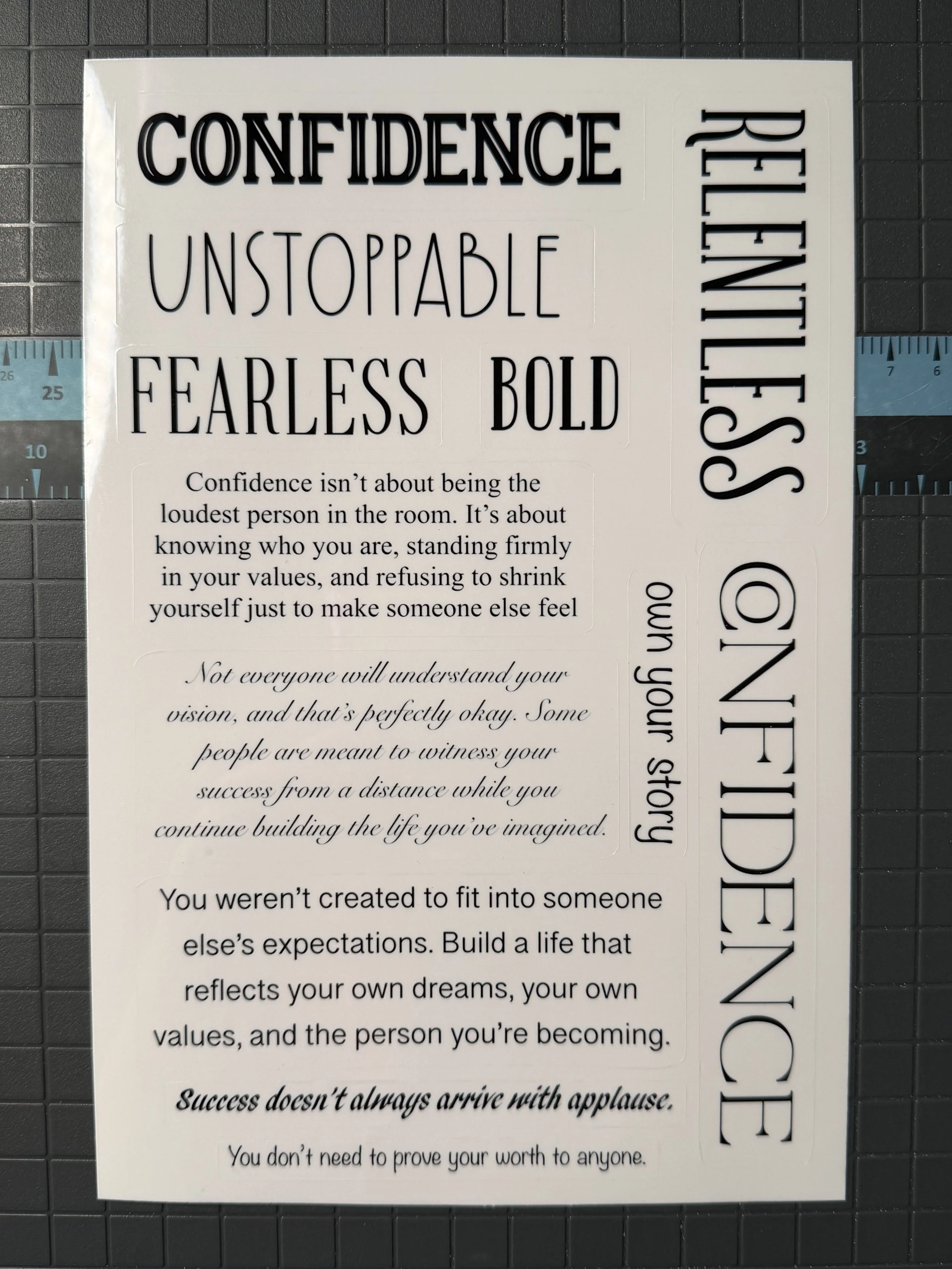 The Word Edit: Attitude
