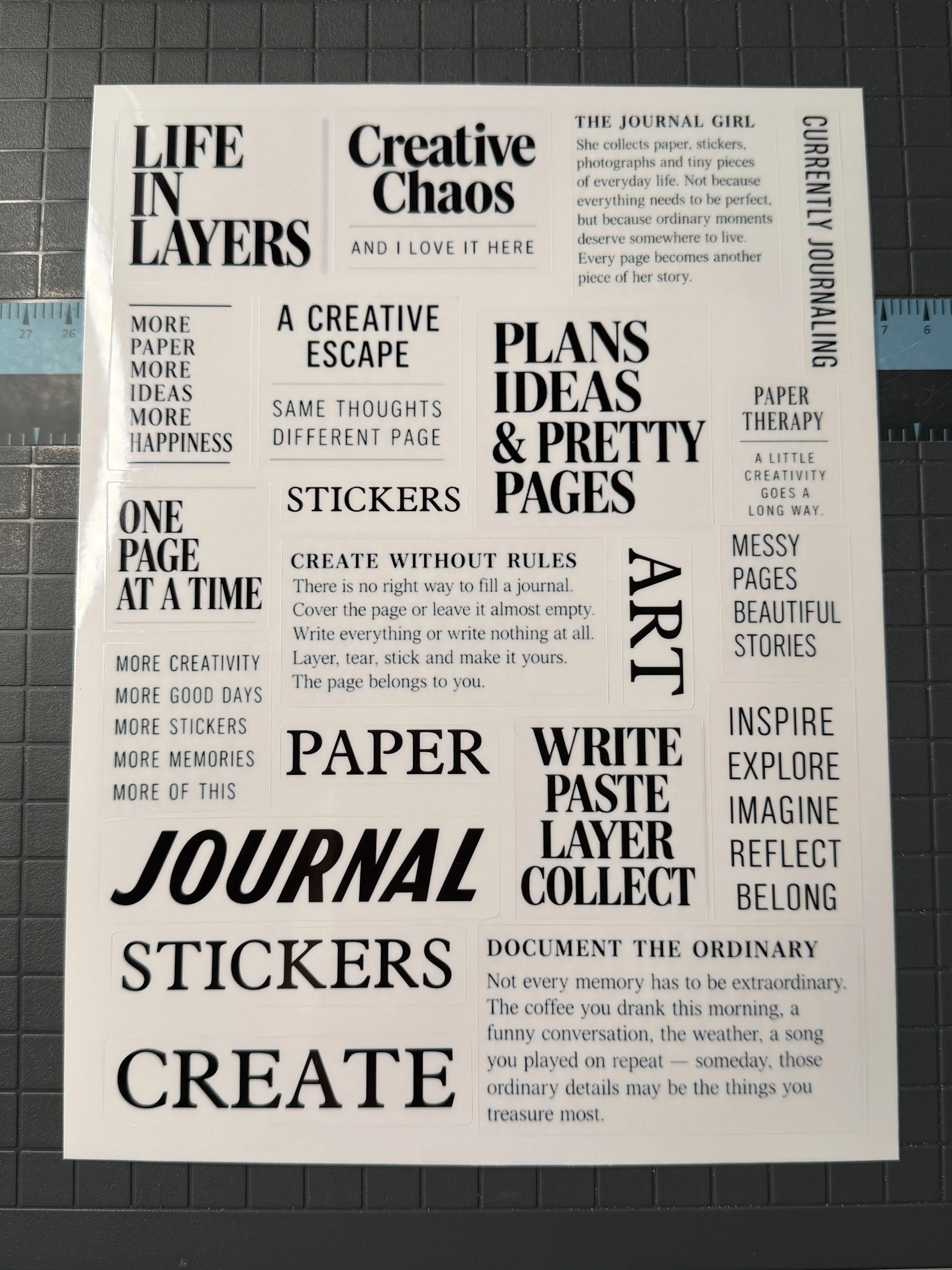 The Word Edit: Journaling