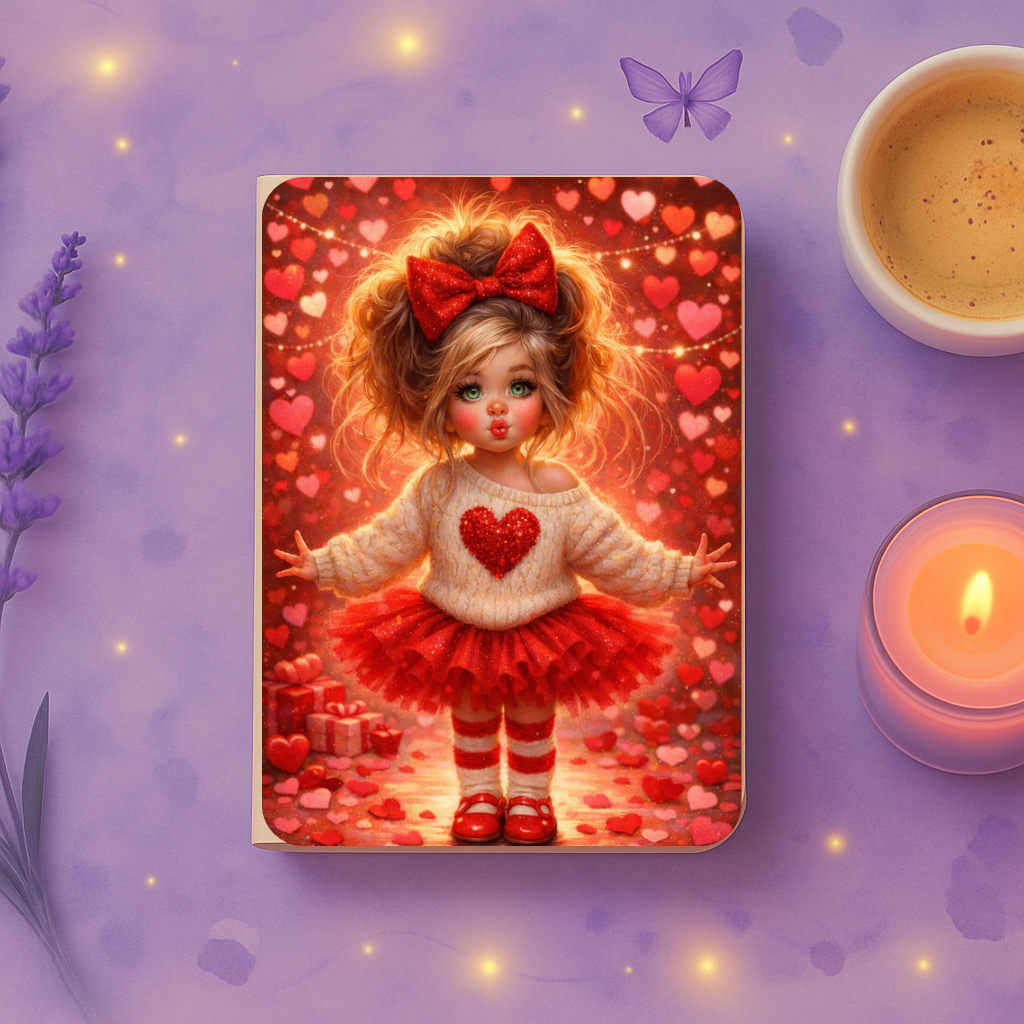 Tiny Valentine Journal