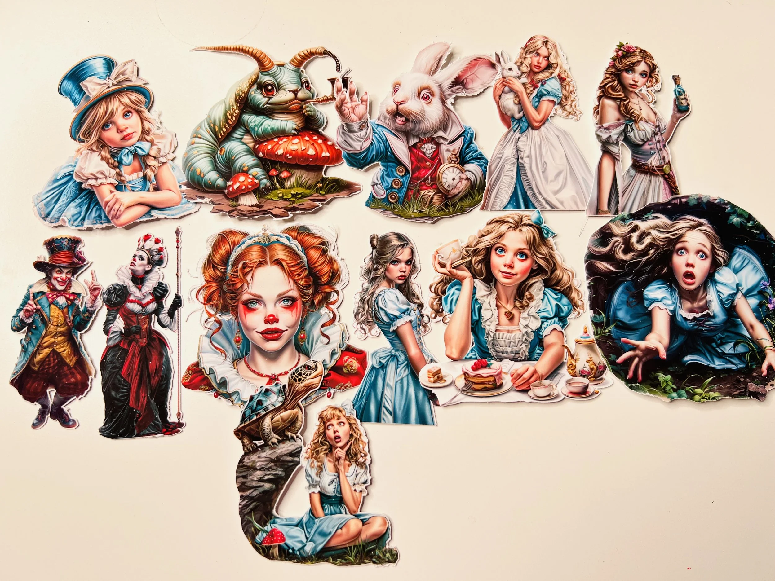 Dark Alice 2 Stickers