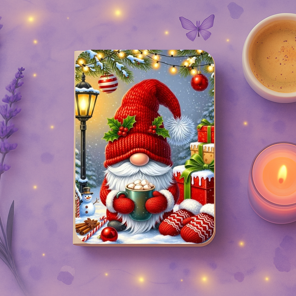 Christmas Gnome Journal