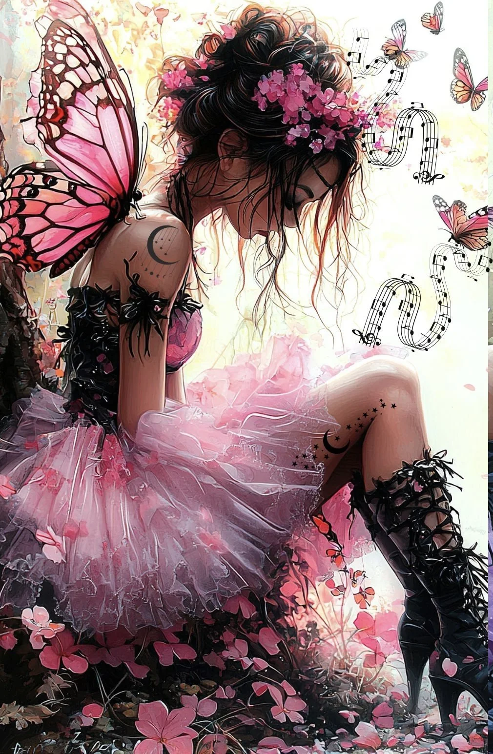 Melody of Wings storage book