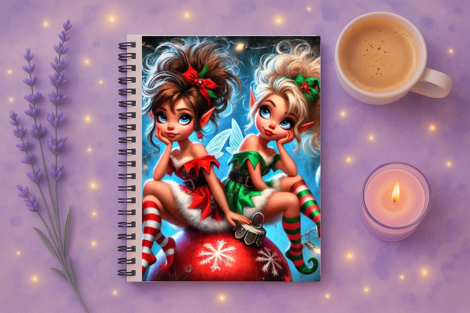 Merry Mischief Twins Storage Book