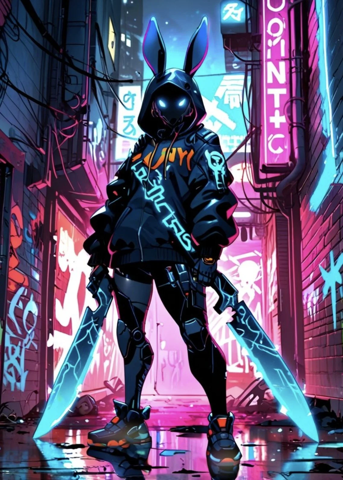 Nightfall Neon Journal