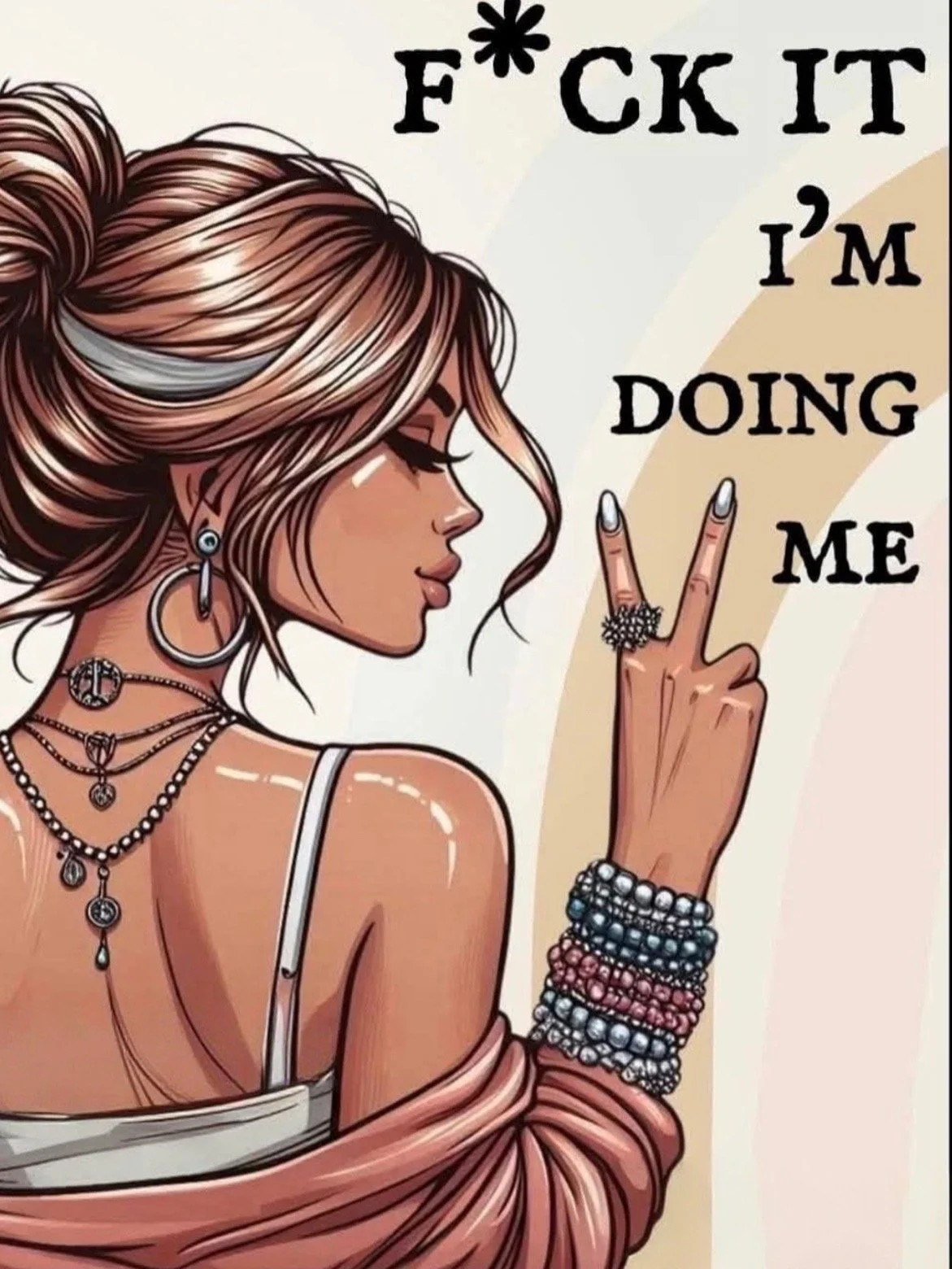 I’m Doing Me Storage Book