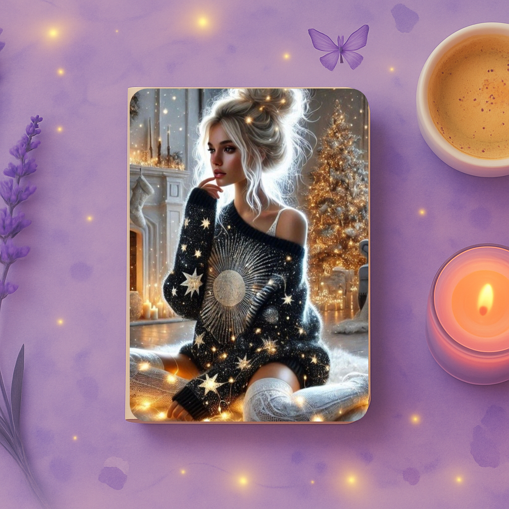 Cosmic Cozy Night Journal