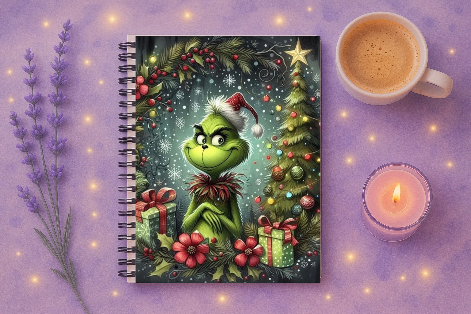Grinchy Storage Book