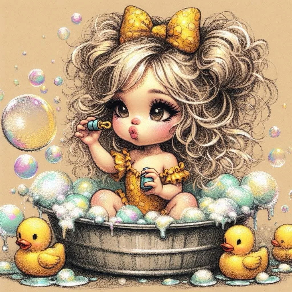 Bubble Bliss Baby Storage