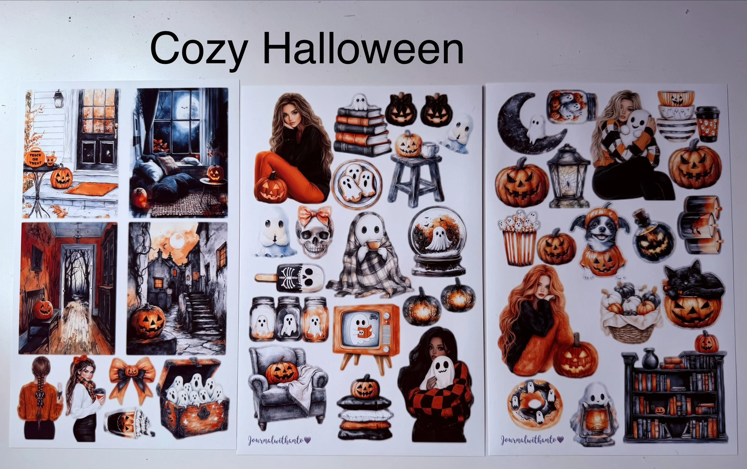 Cozy Halloween SS