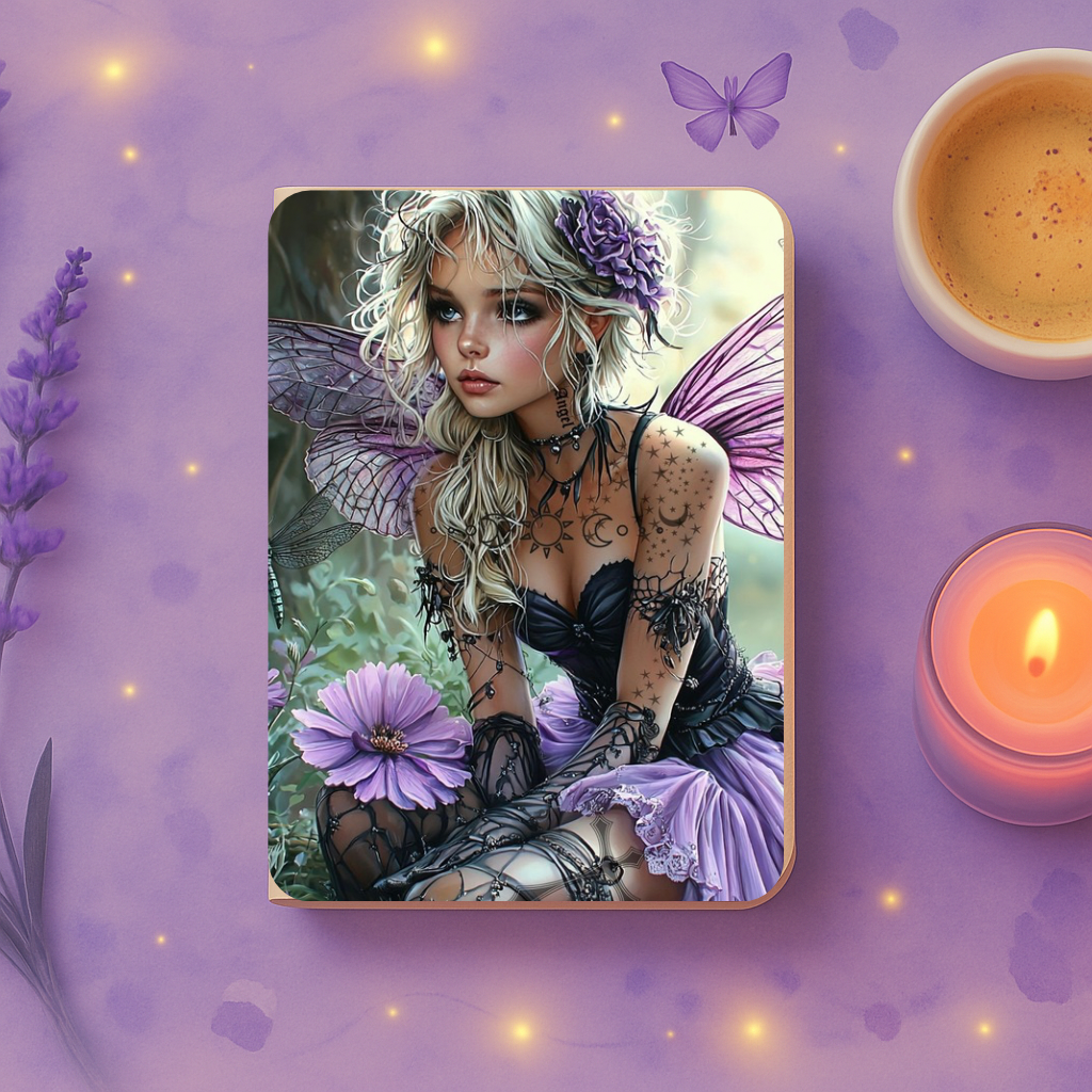 Purple Fairy Journal