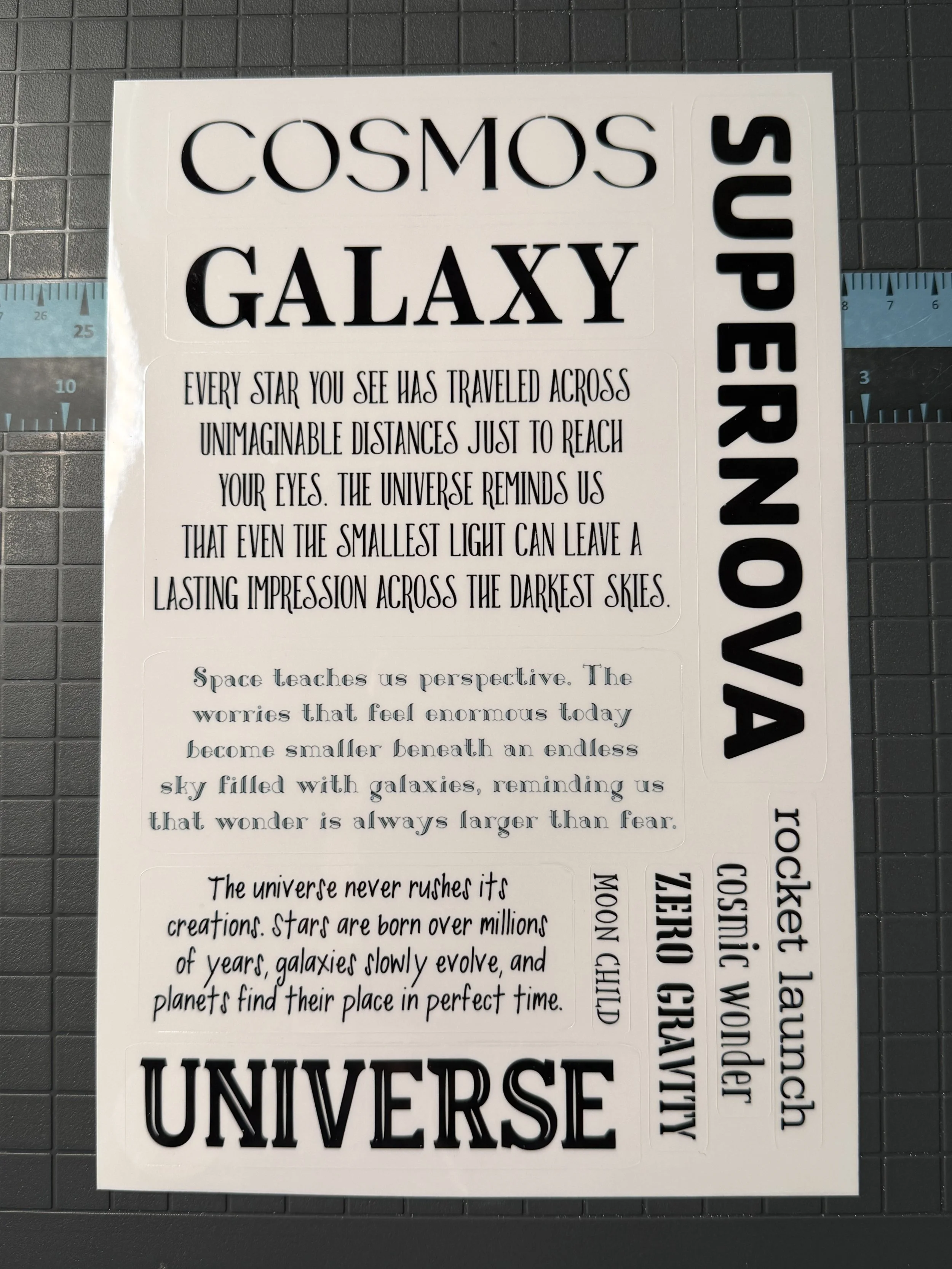 The Word Edit: Galaxy