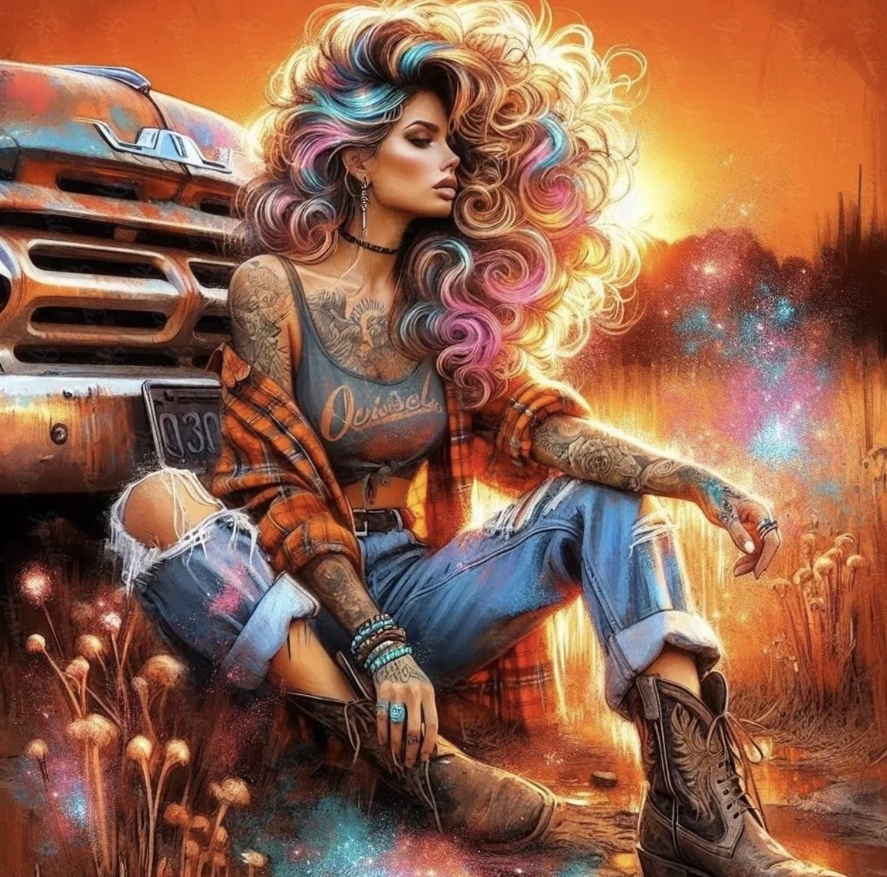 Sunset Rebel Journal