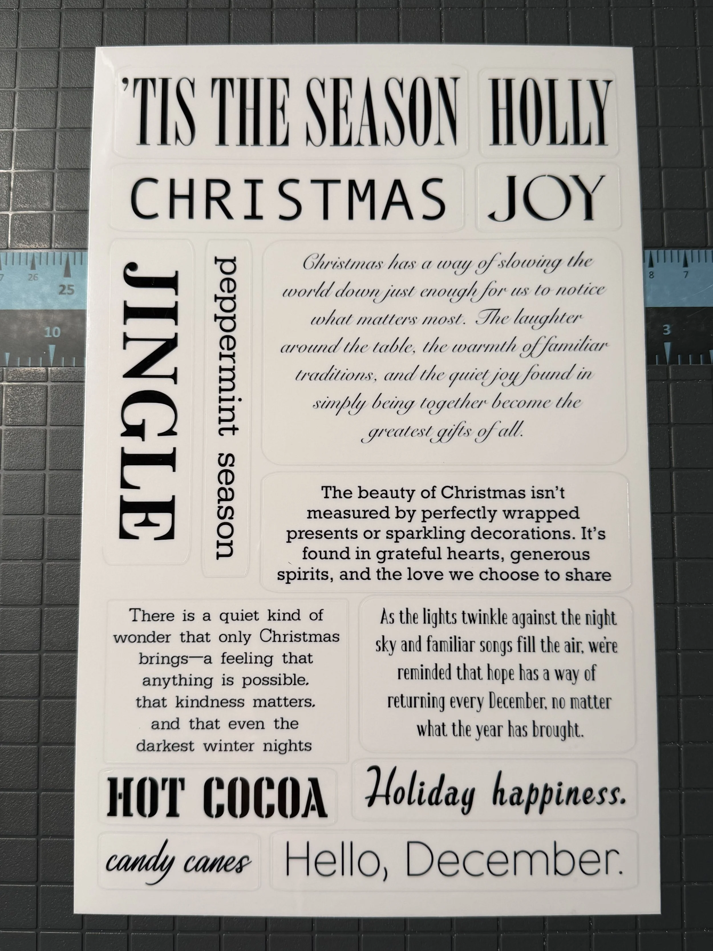The Word Edit: Christmas