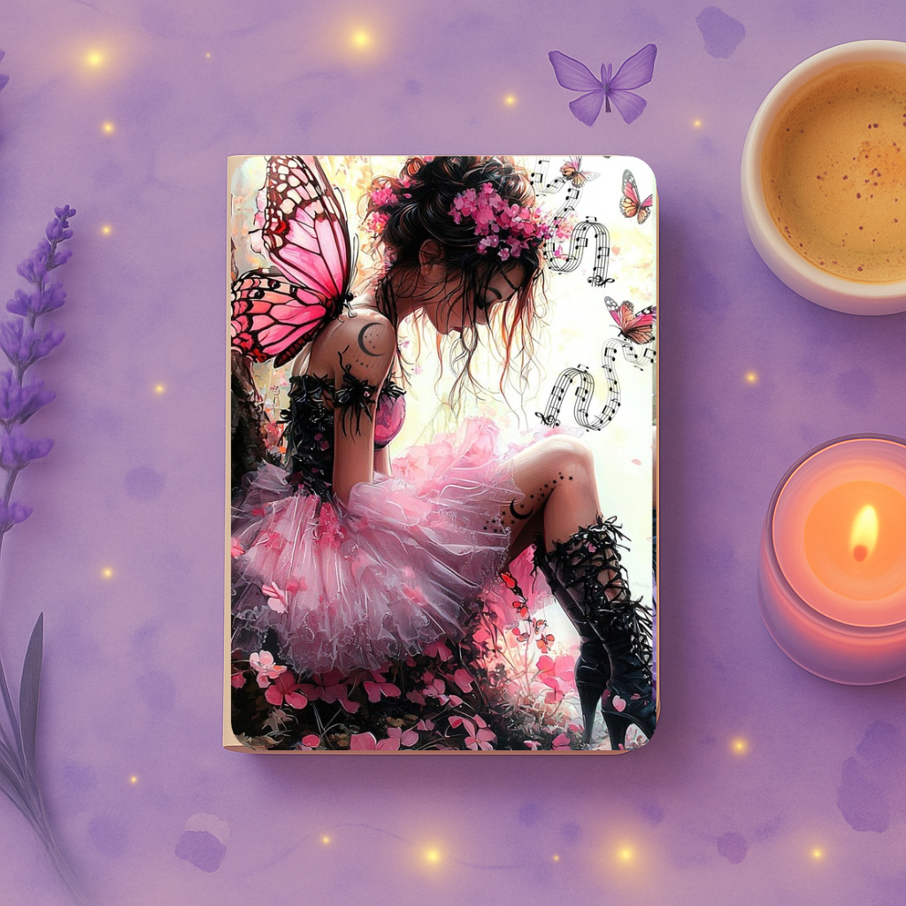 Pink Fairy Melody Journal