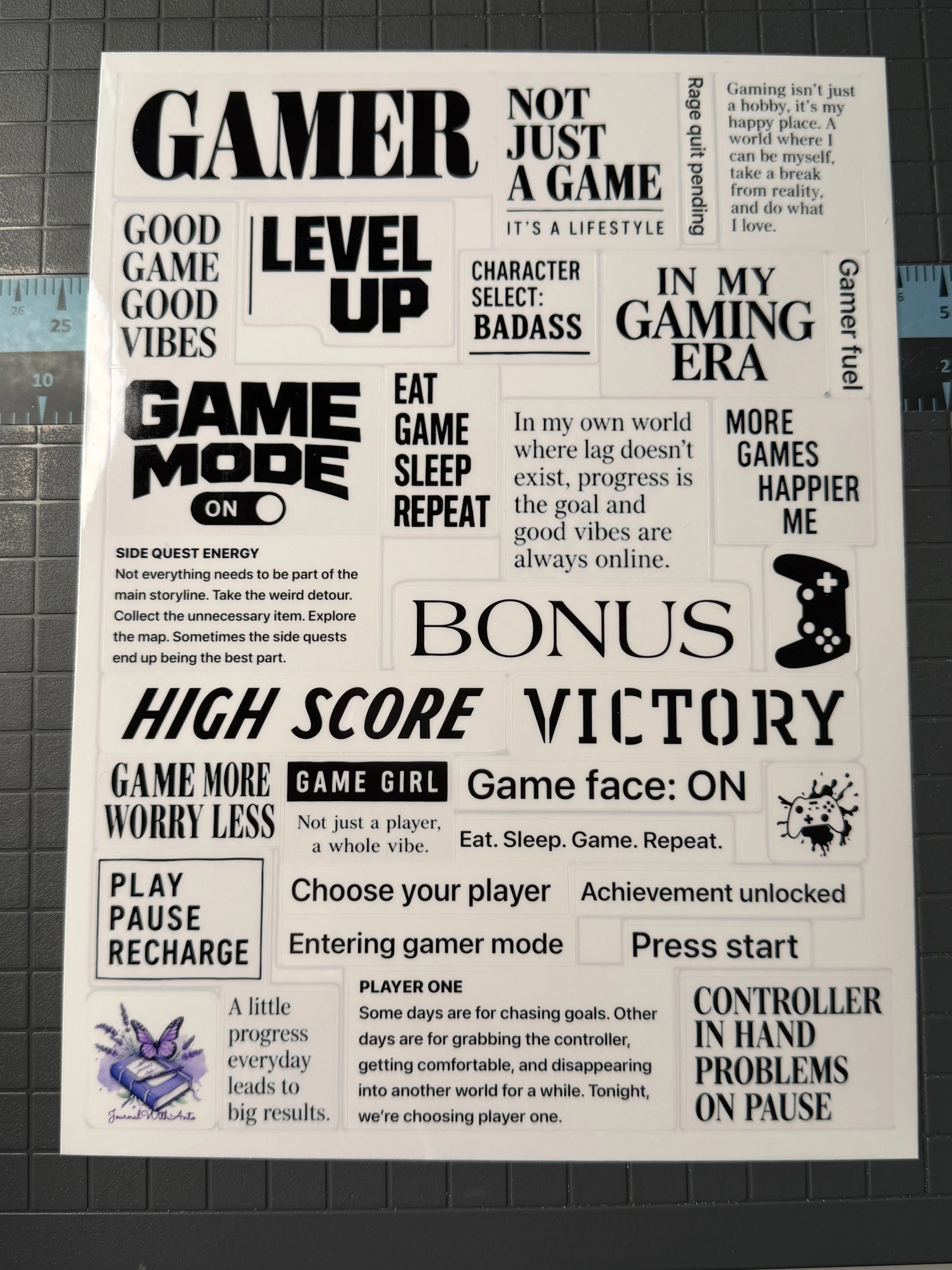 The Word Edit: Gamer