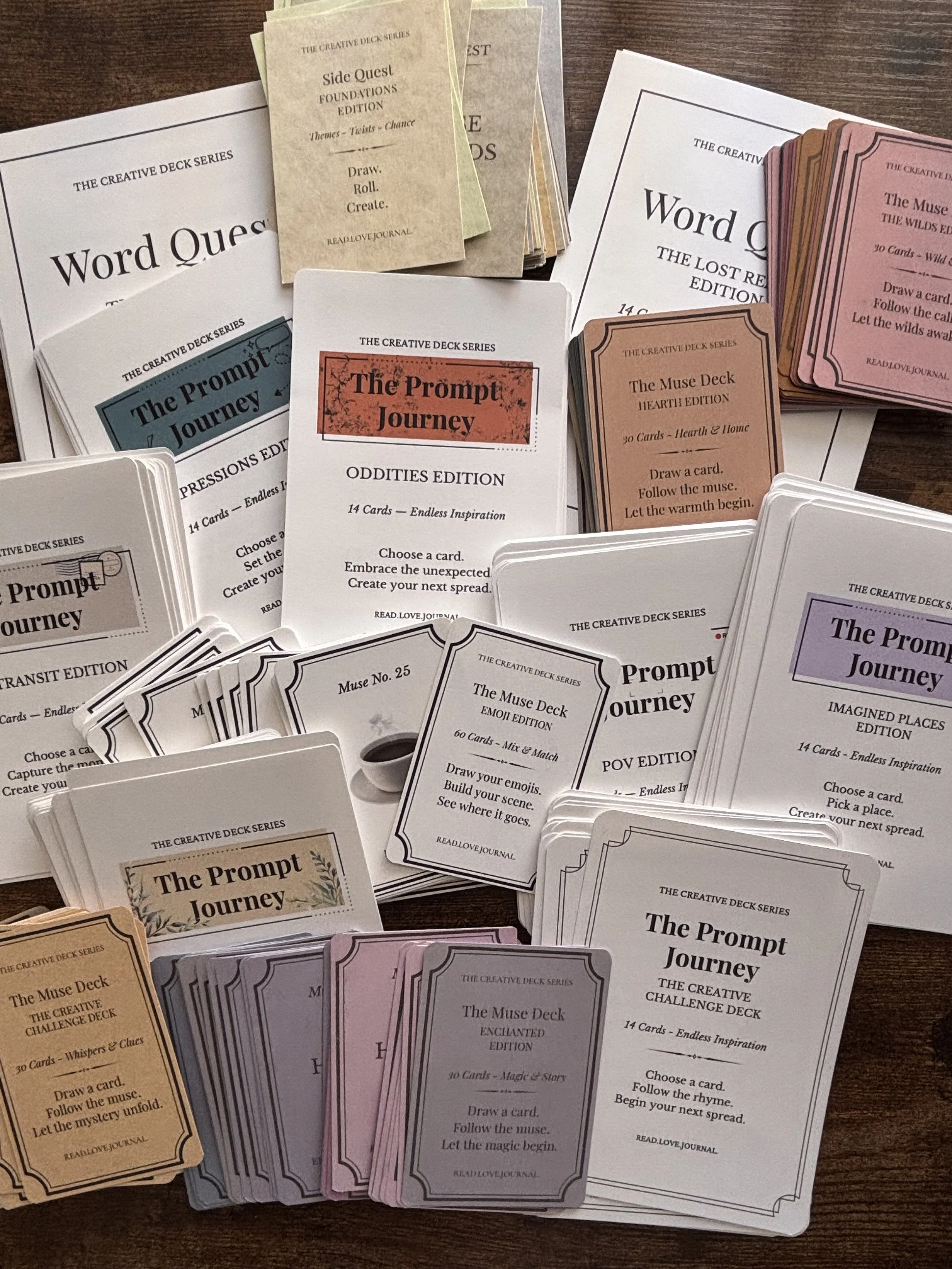 The Creative Deck Bundle