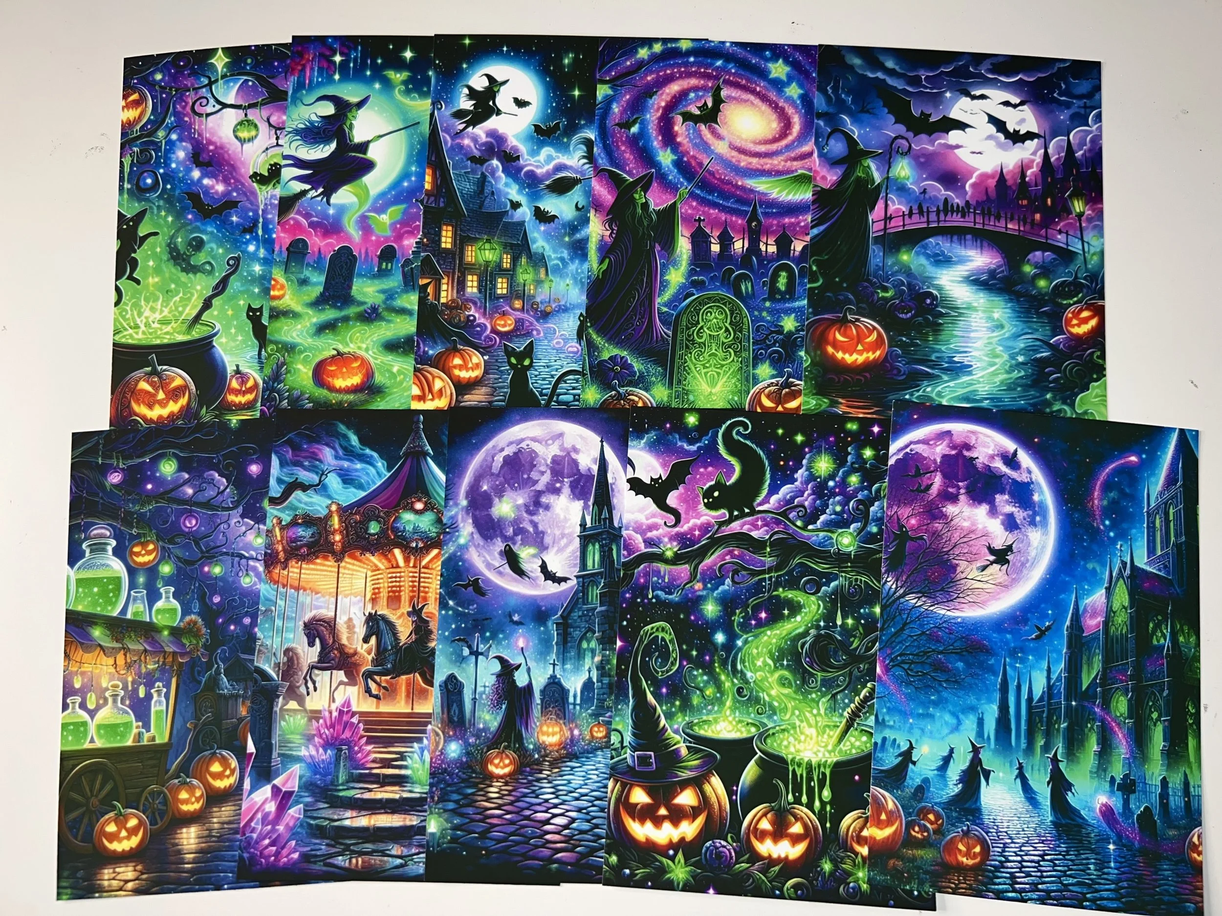Neon Halloween