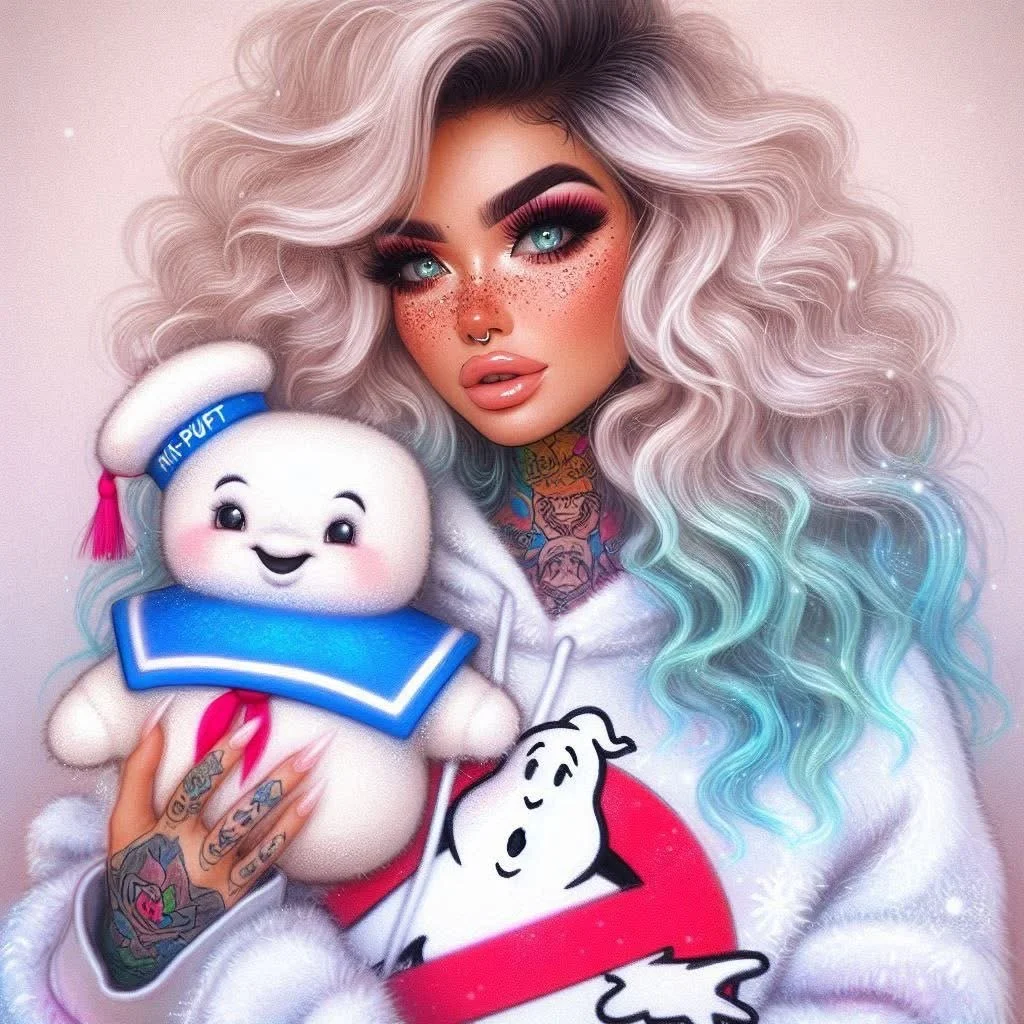 Cozy Ghost Energy Journal