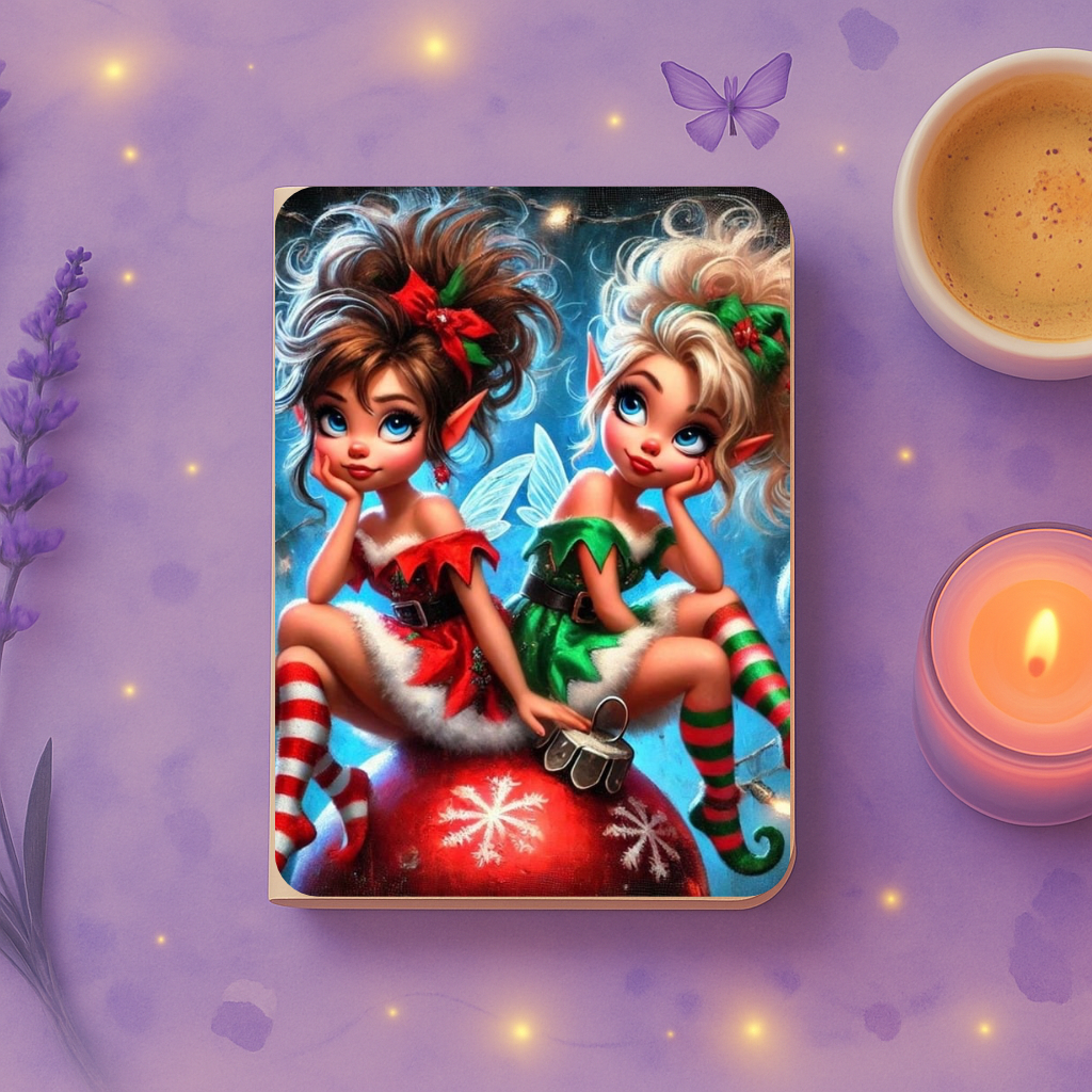 Merry Mischief Twins Journal