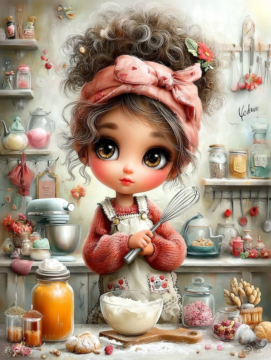 Baking With Love Storage