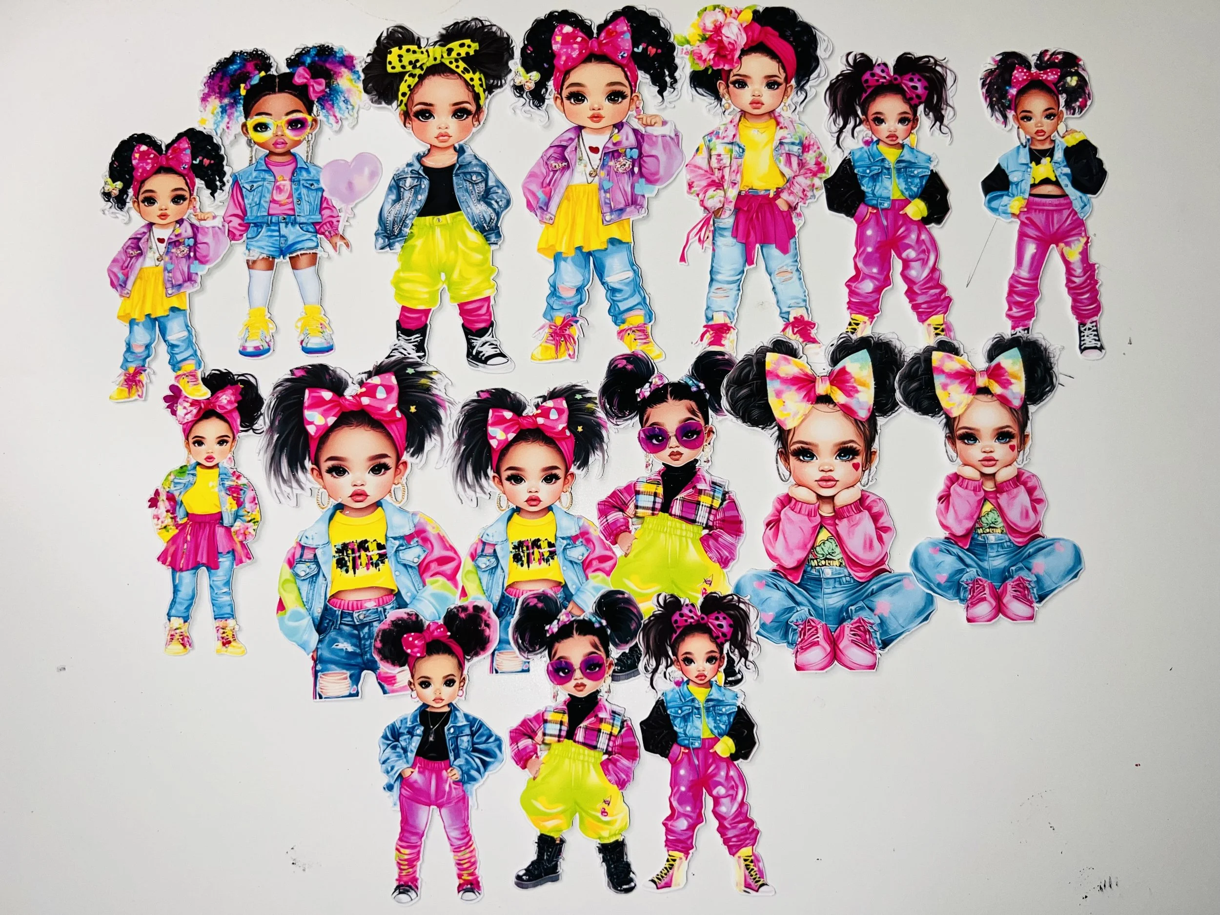 90s Girlie Stickers