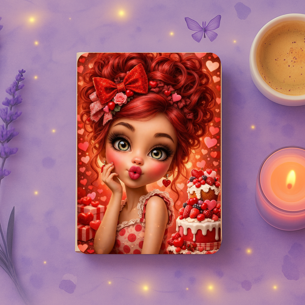 Candy Heart Cutie Journal