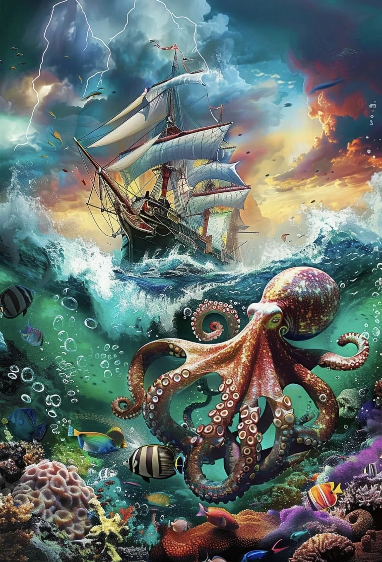 Storm & Sea Storage Book