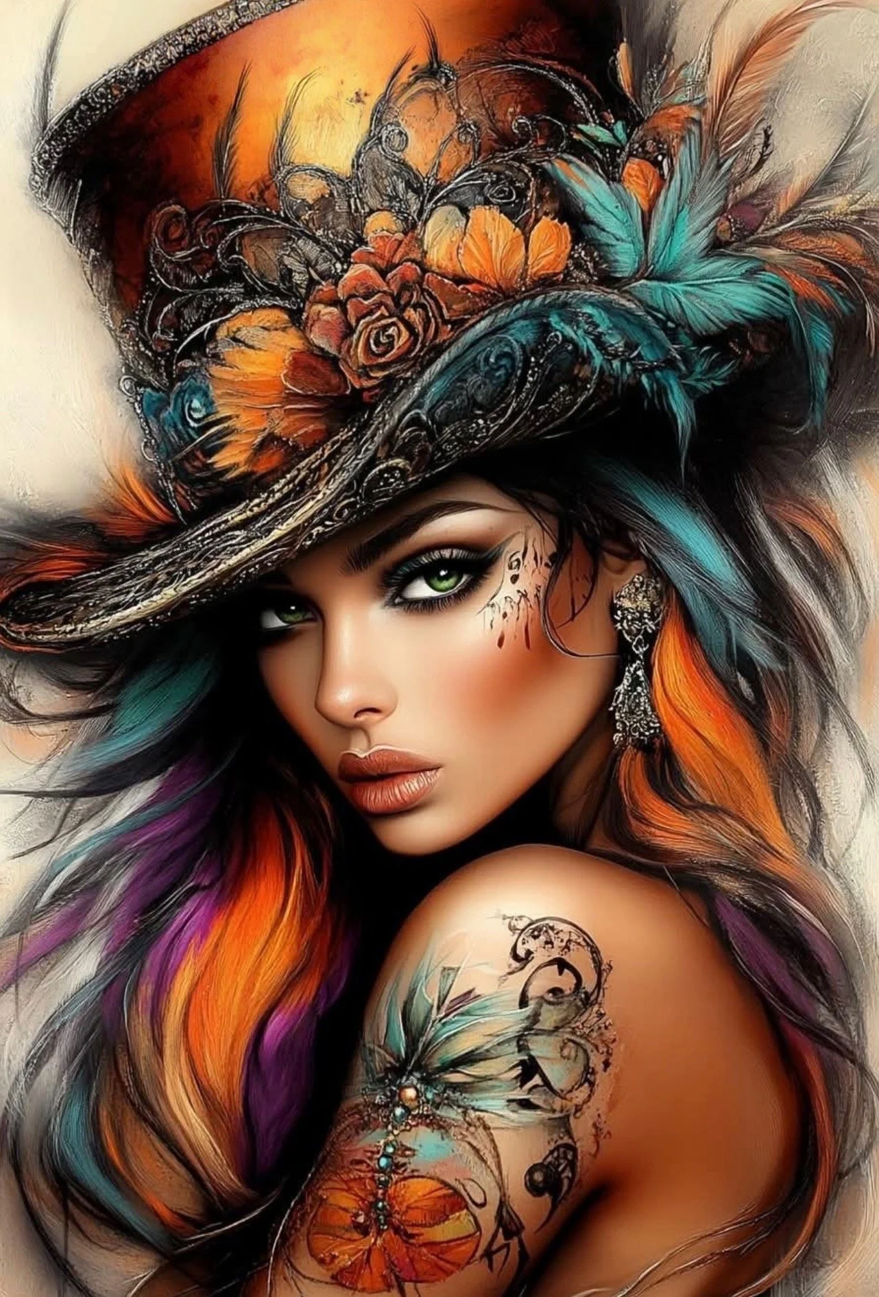 Wild Ember Beauty Journal