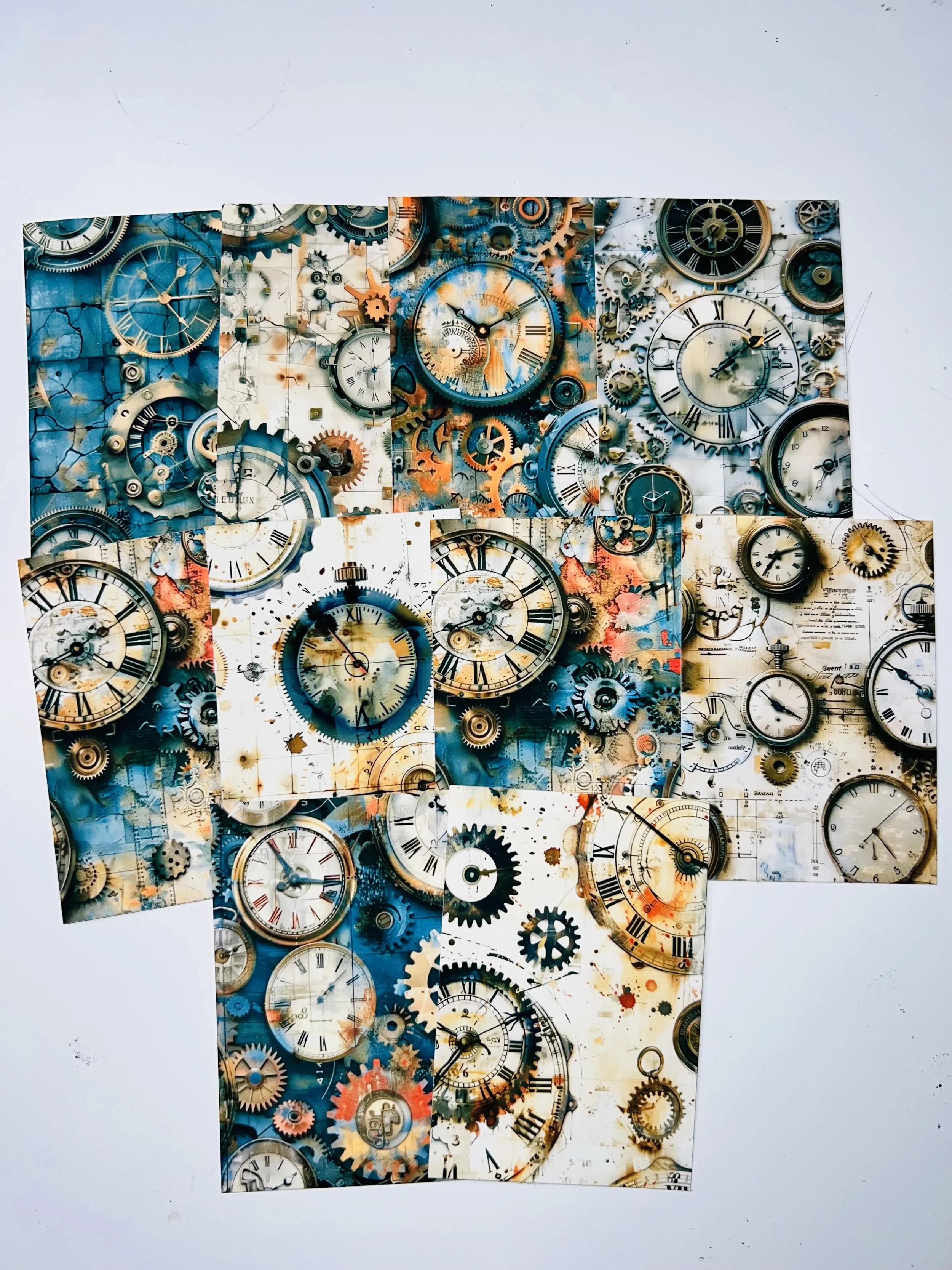 Steampunk Background