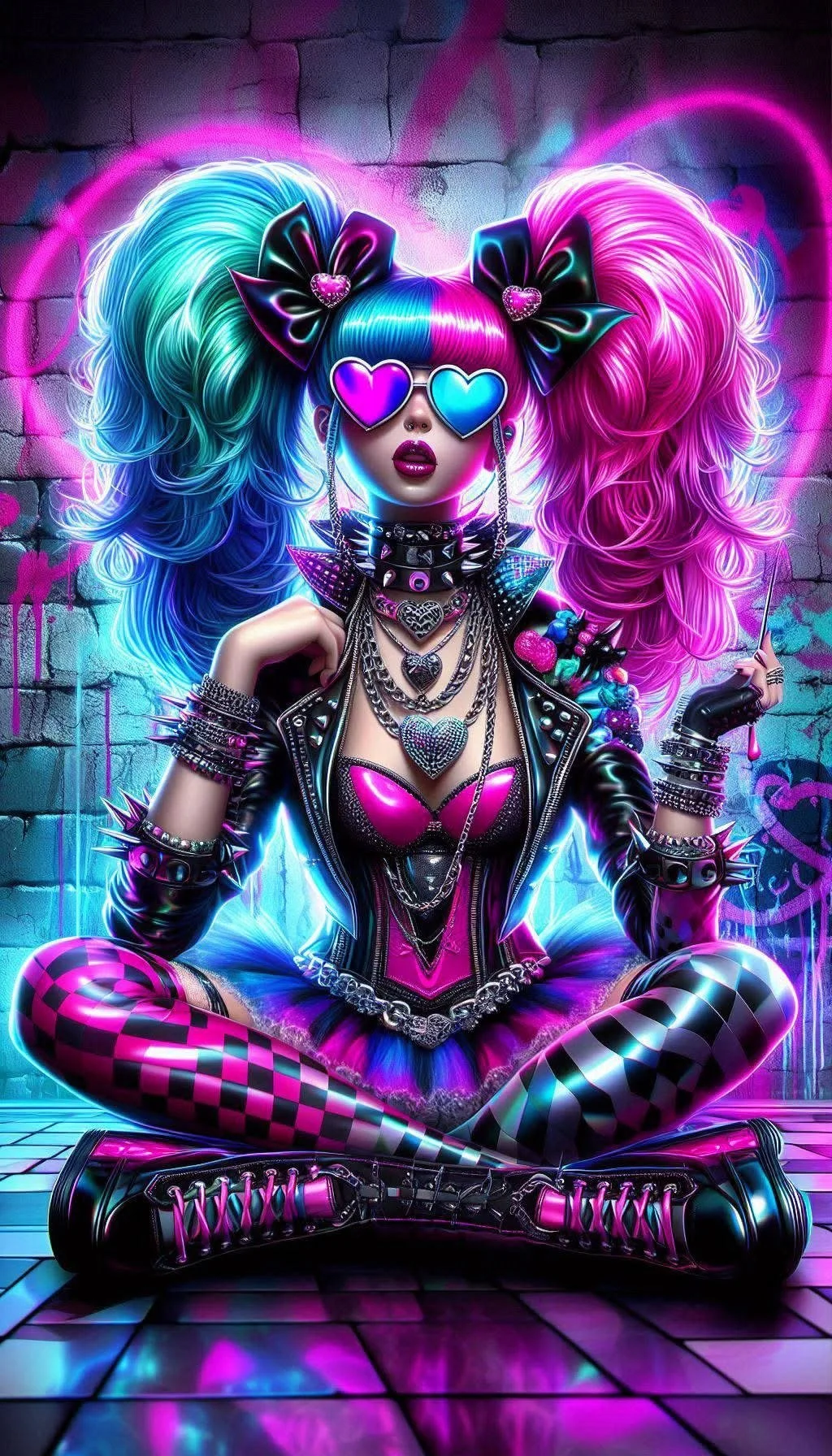 Electric Sweetheart Storage Book