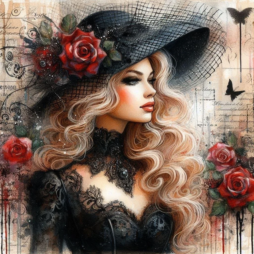 Enchanted Scarlet Storage