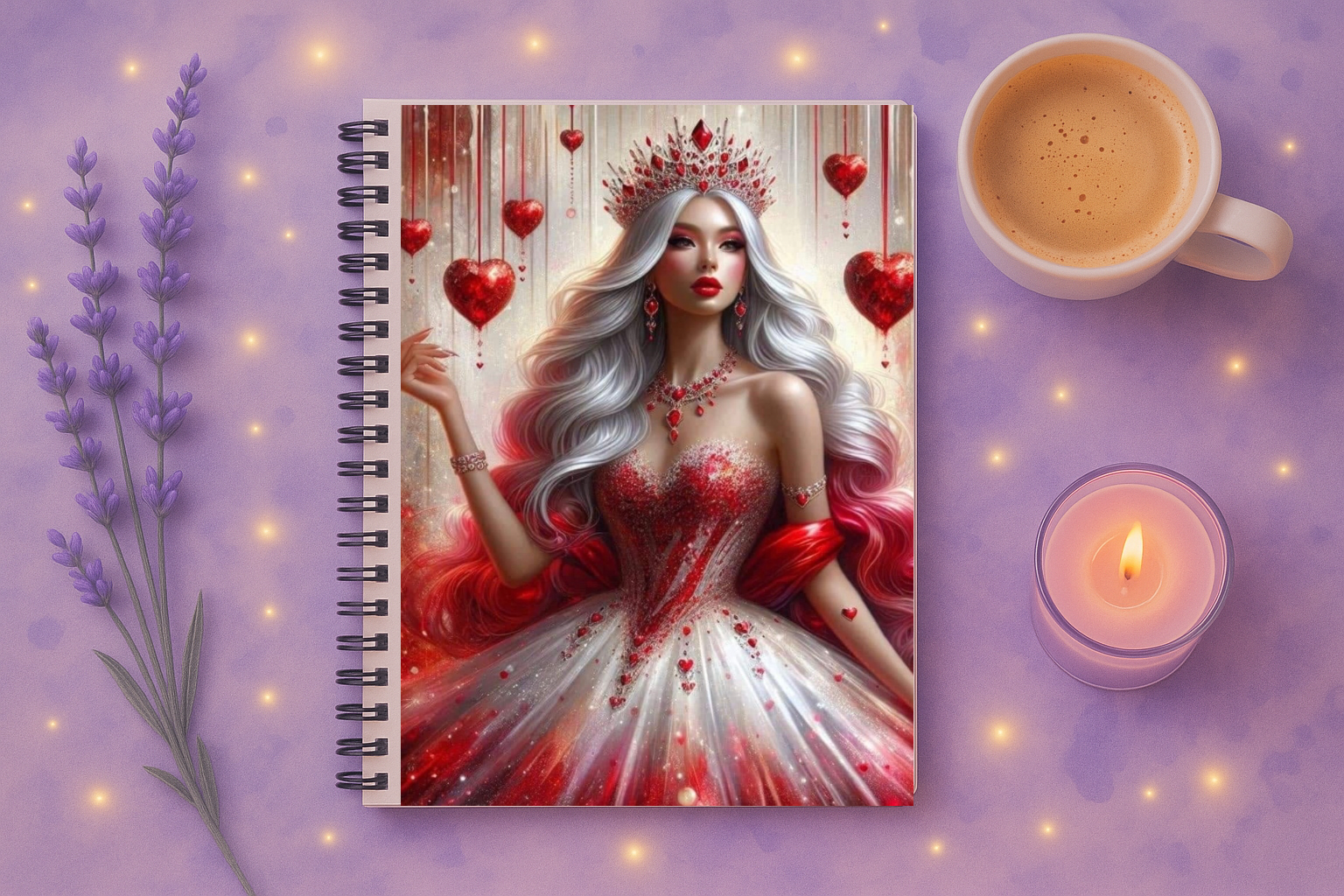 Lovebound Royalty Storage Book