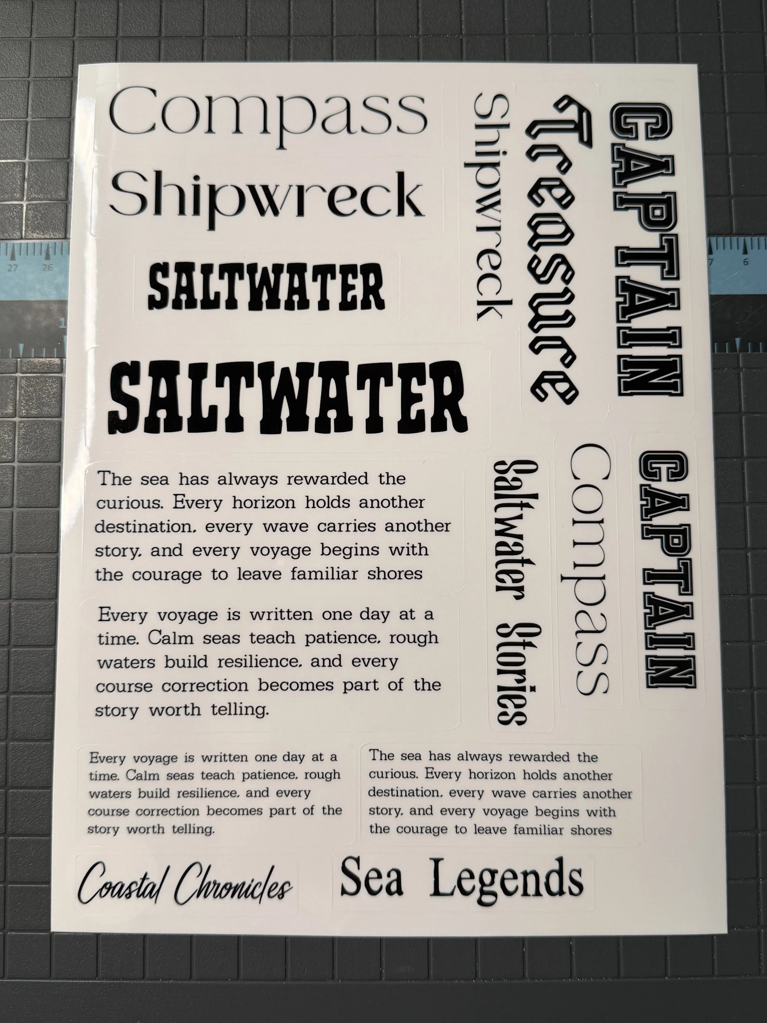 The Word Edit: Pirate