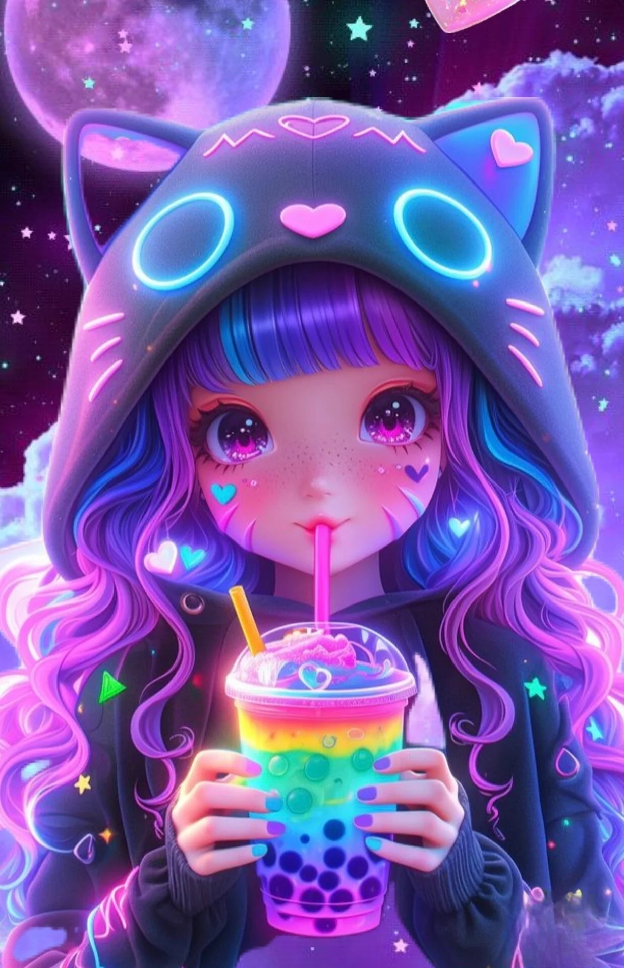 Cosmic Boba Dreams Storage