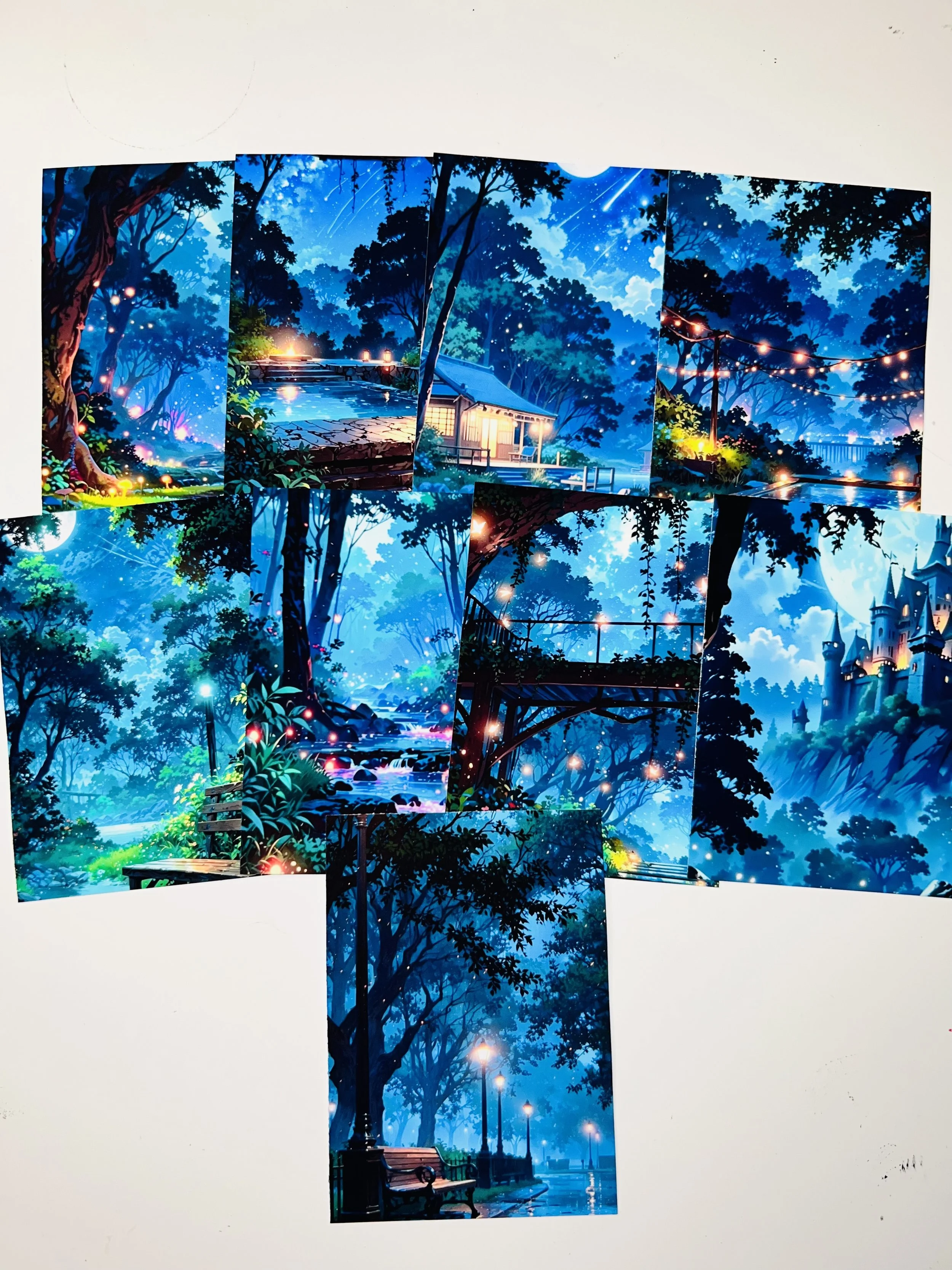 Nightfall Fantasy Background