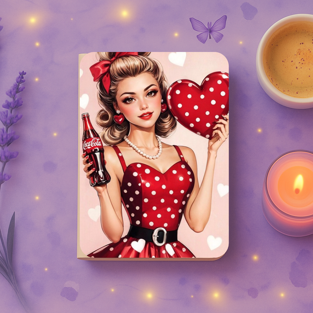 Polka Dot Love Journal
