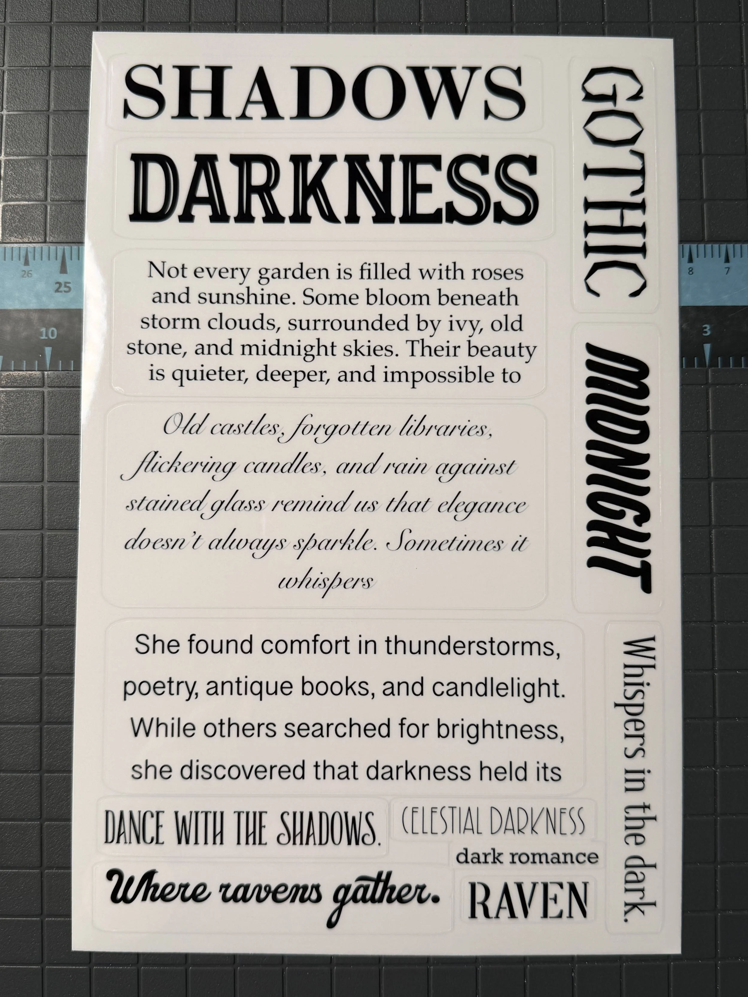 The Word Edit: Gothic