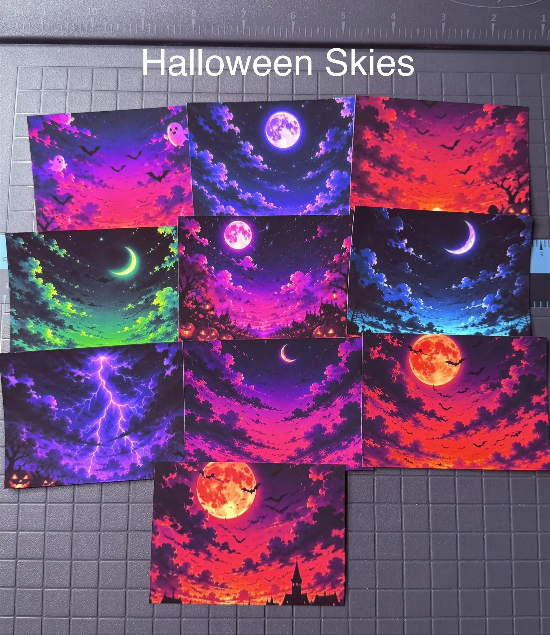 HALLOWEEN SKIES BKG