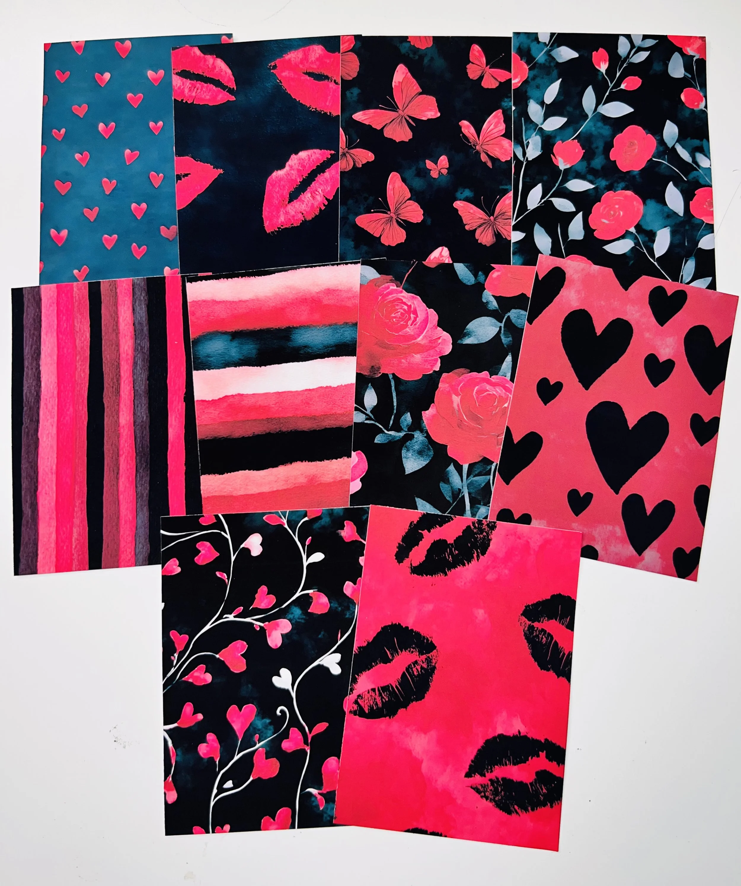 Dark Valentine Background