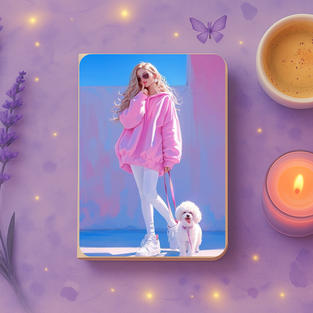 Pastels & Paw Prints Journal