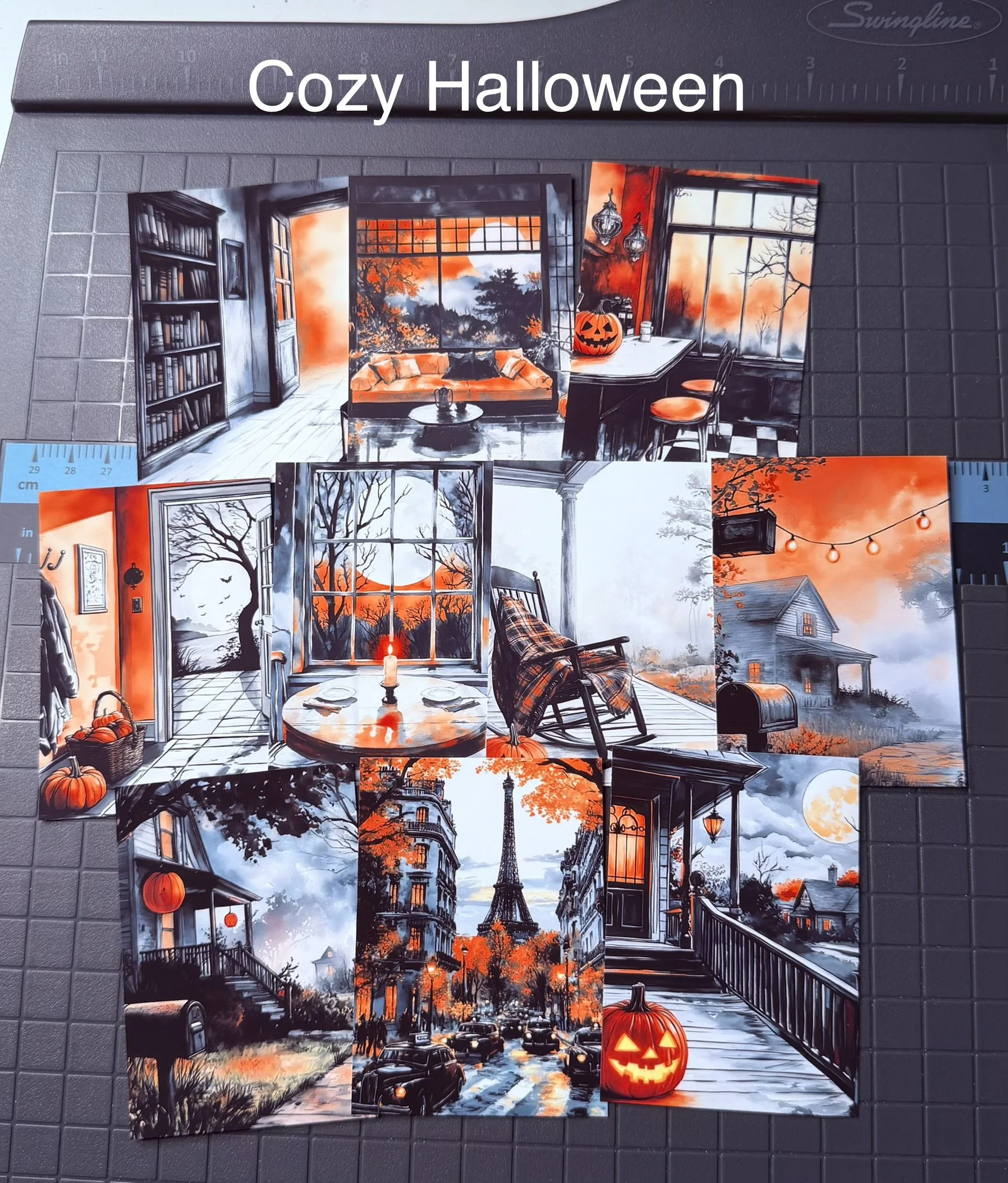 COZY HALLOWEEN BKG