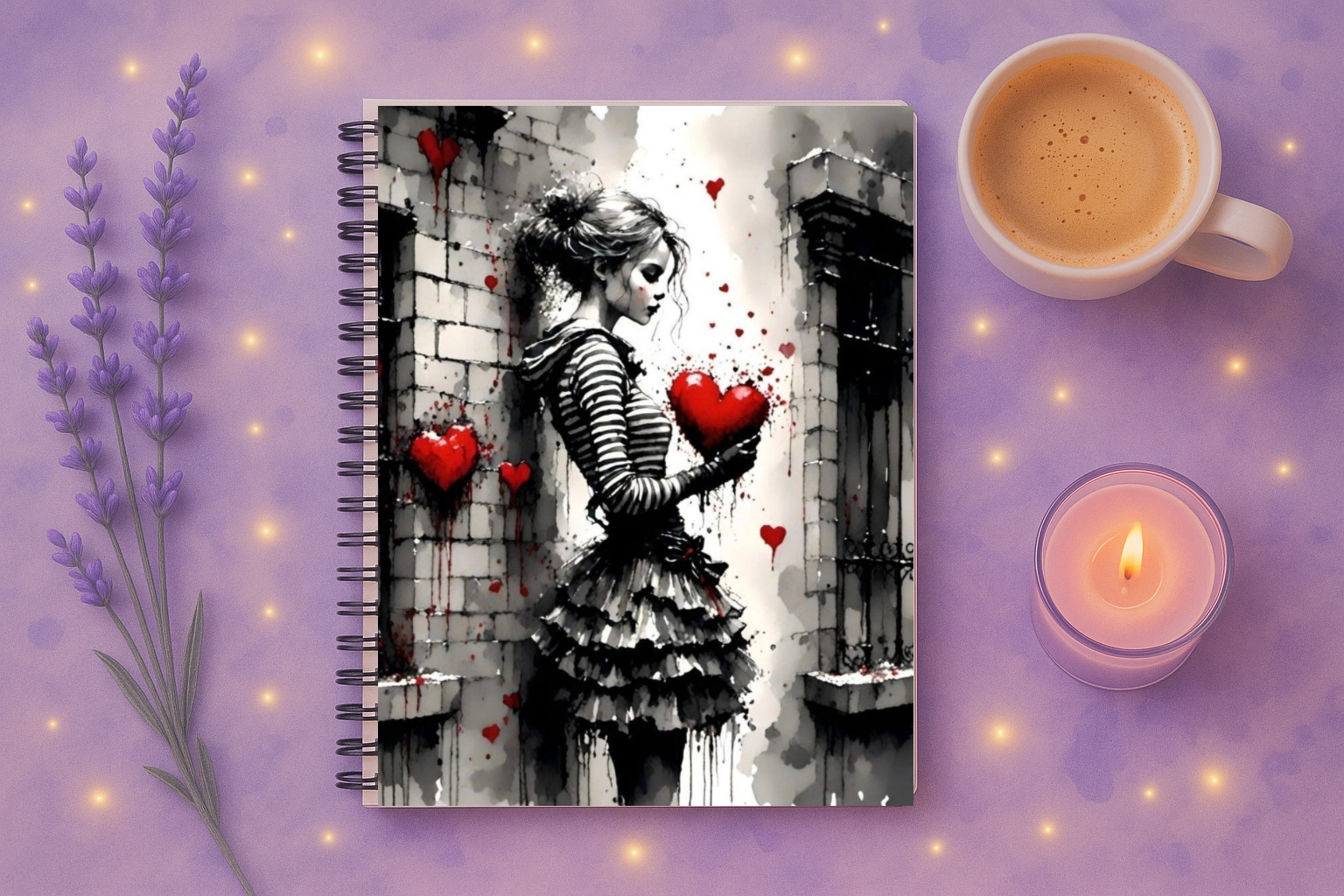 Heartbreak Alley Storage Book