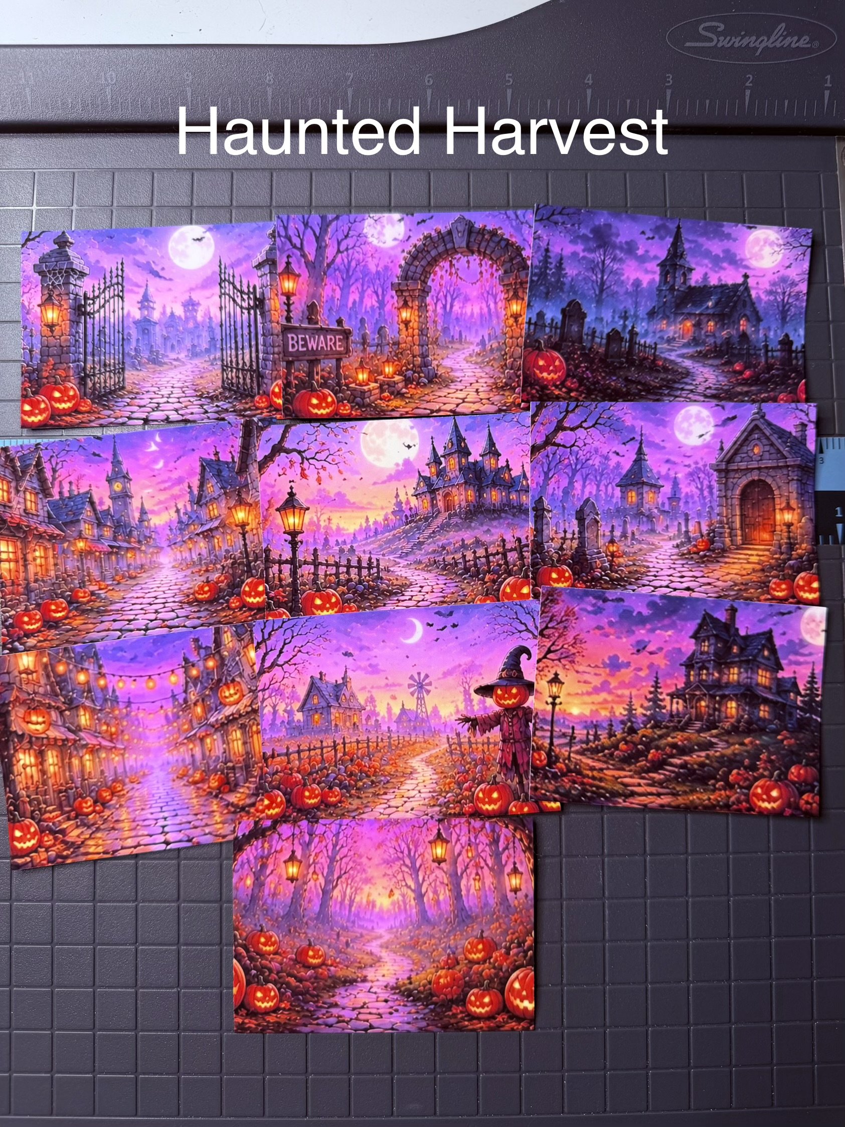 HAUNTED HARVEST BKG