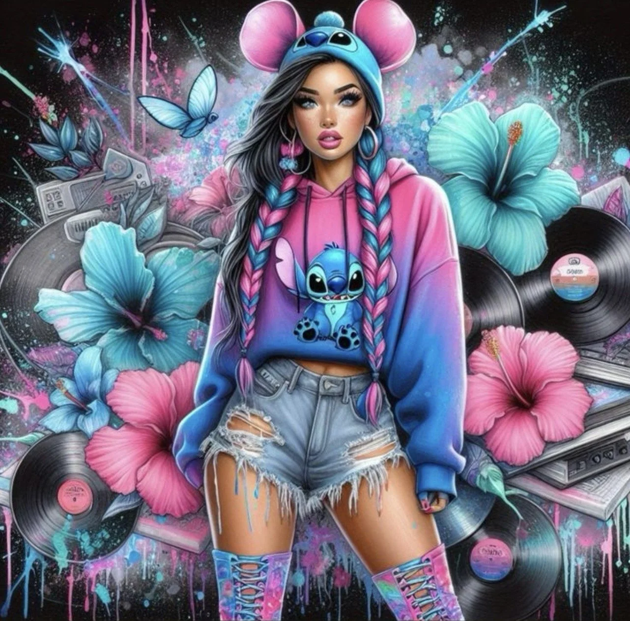 1 Neon Hibiscus Dream.jpg